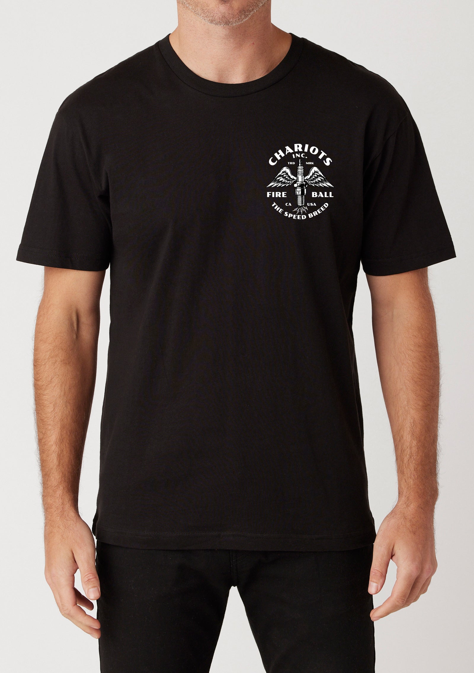 FIREBALL TEE (Black)
