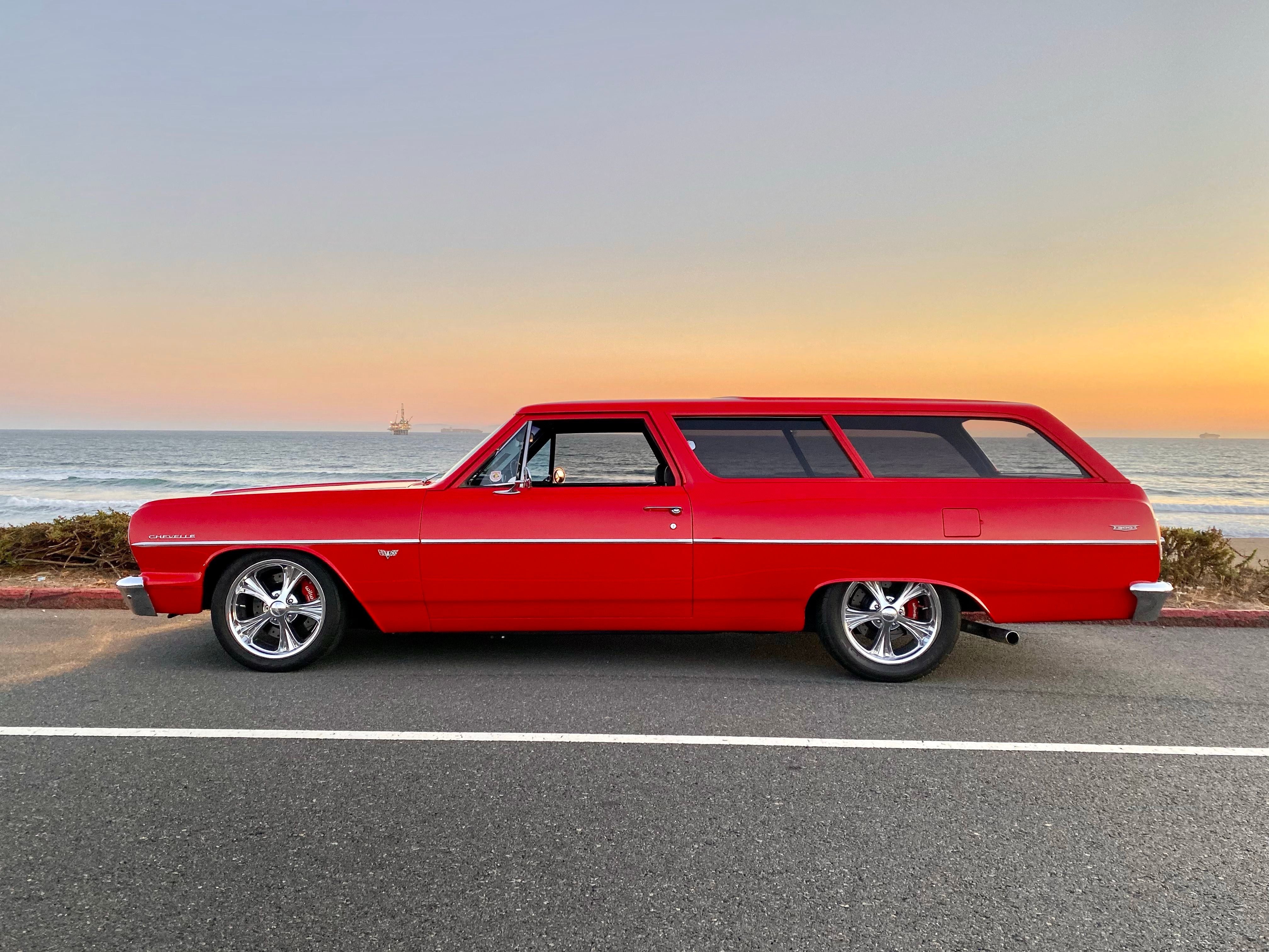 1964 Chevrolet Chevelle Wagon FINE ART PRINT