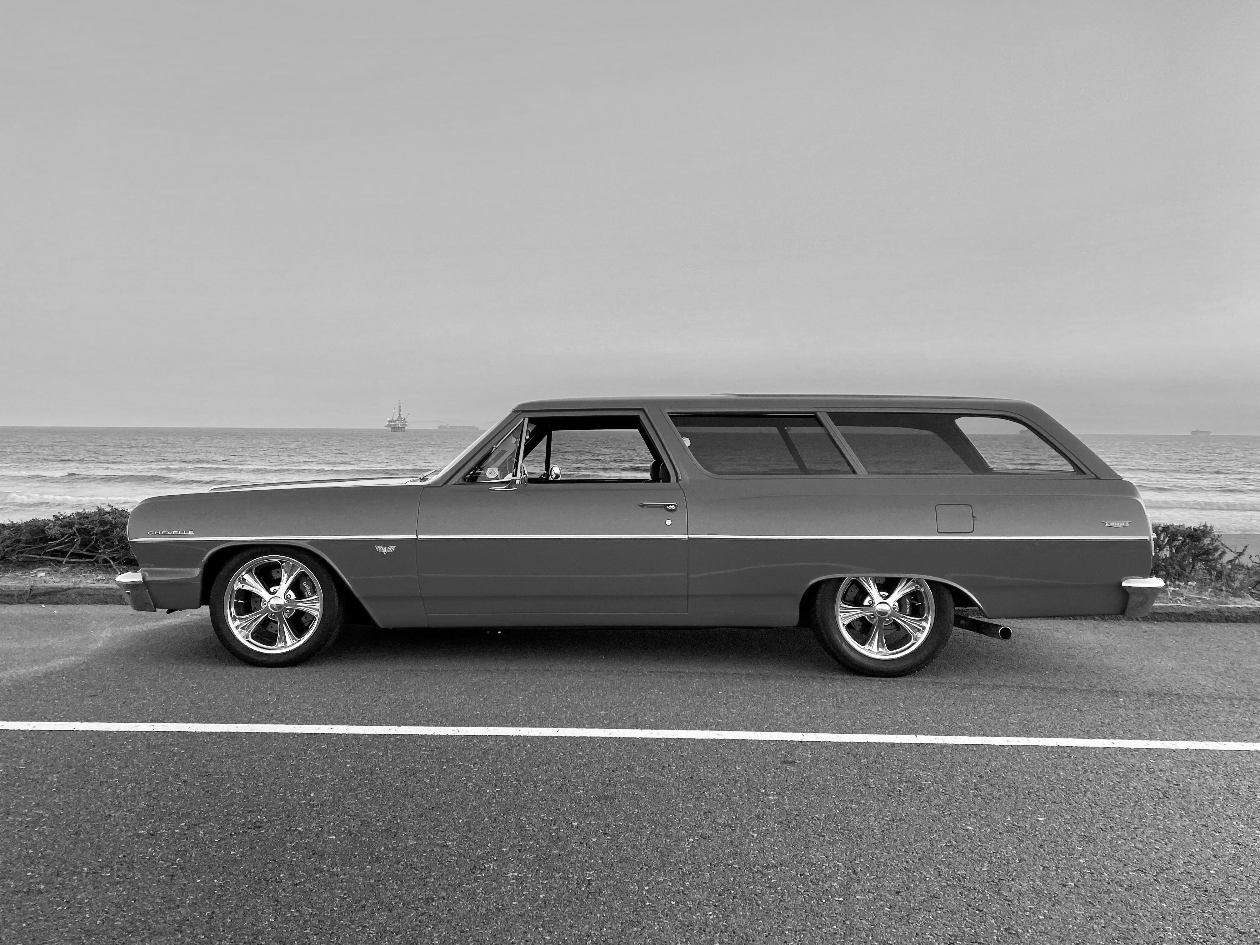 1964 Chevrolet Chevelle Wagon FINE ART PRINT