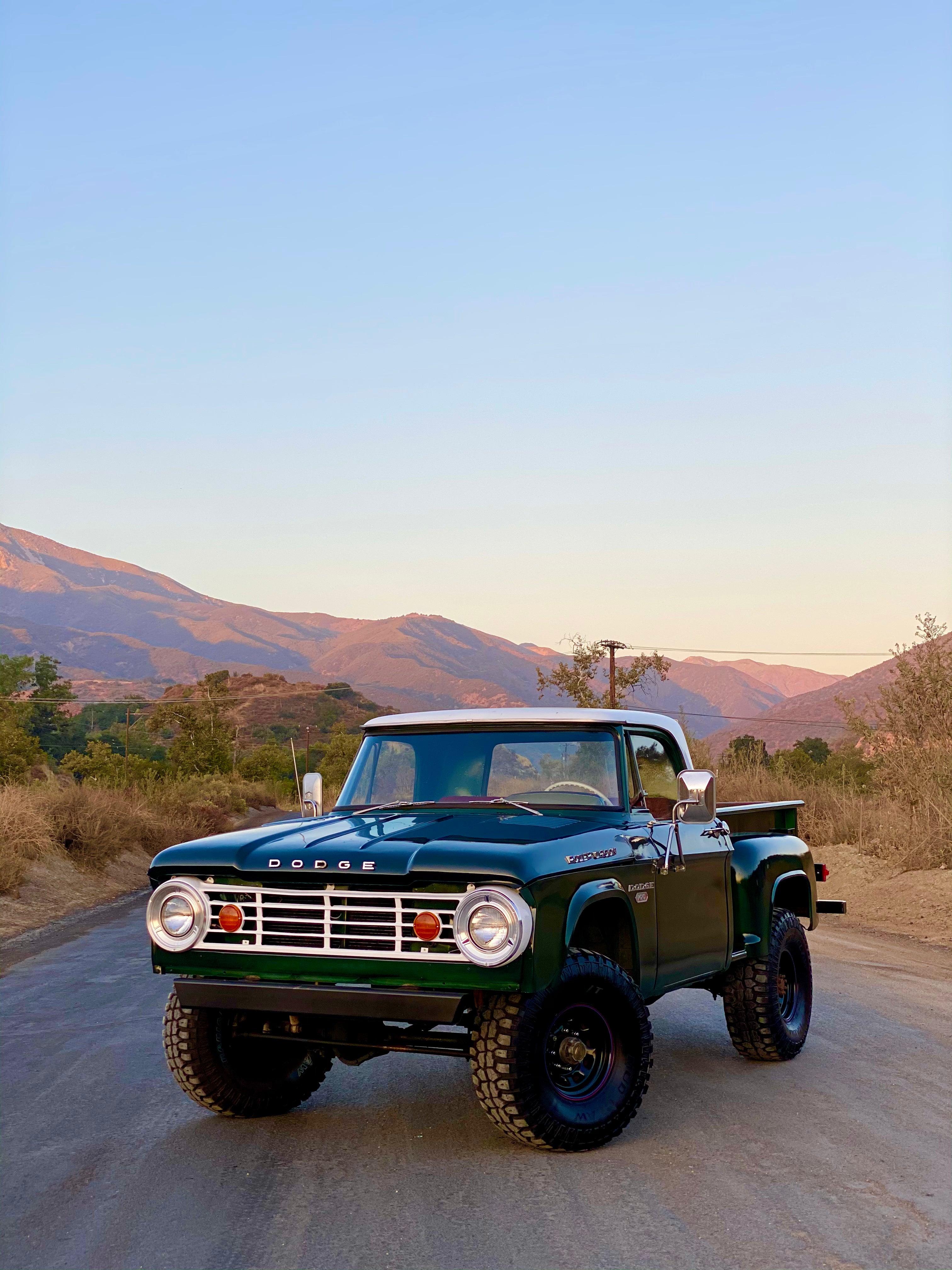 1967 Dodge Power Wagon FINE ART PRINT