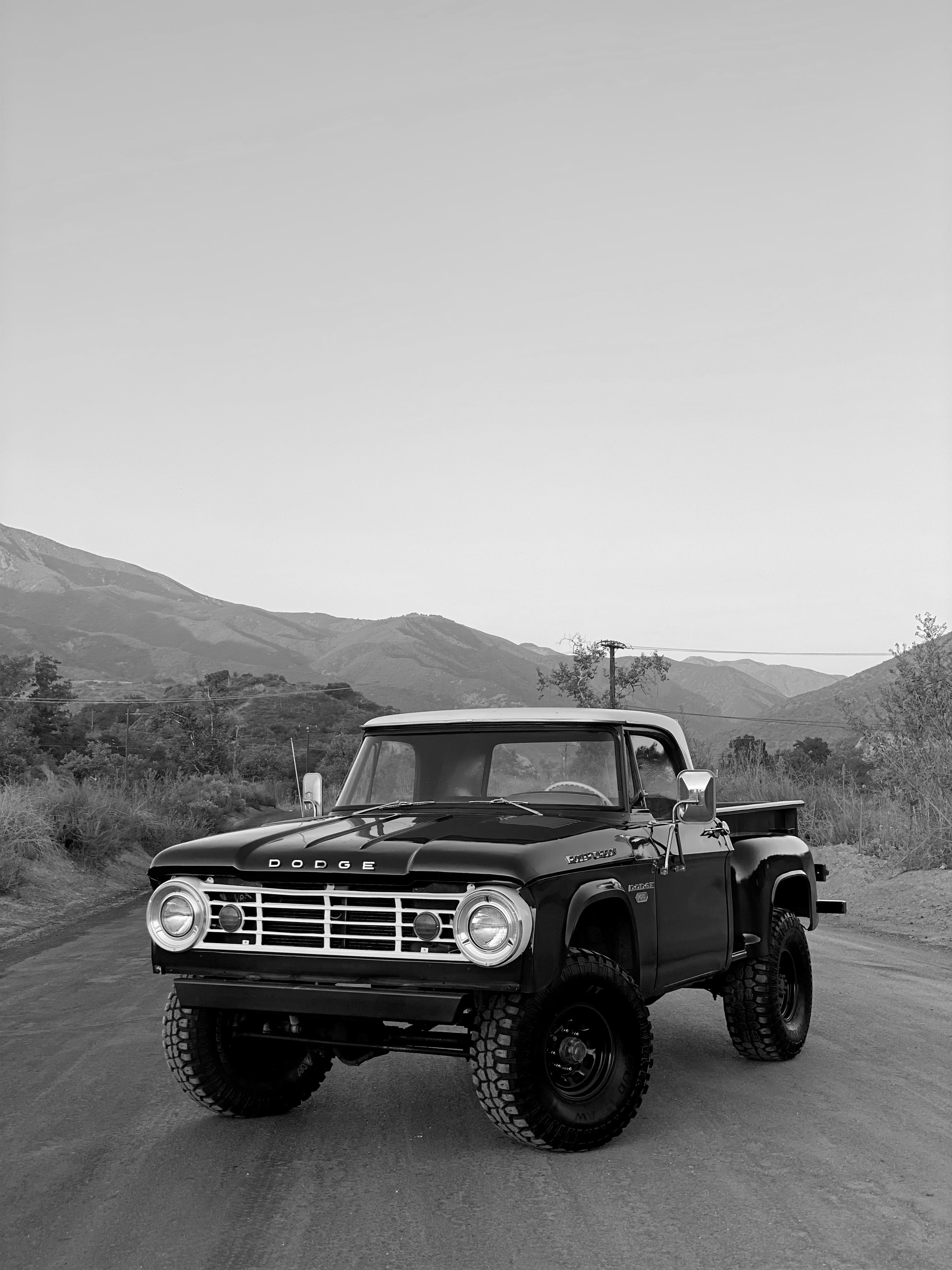 1967 Dodge Power Wagon FINE ART PRINT