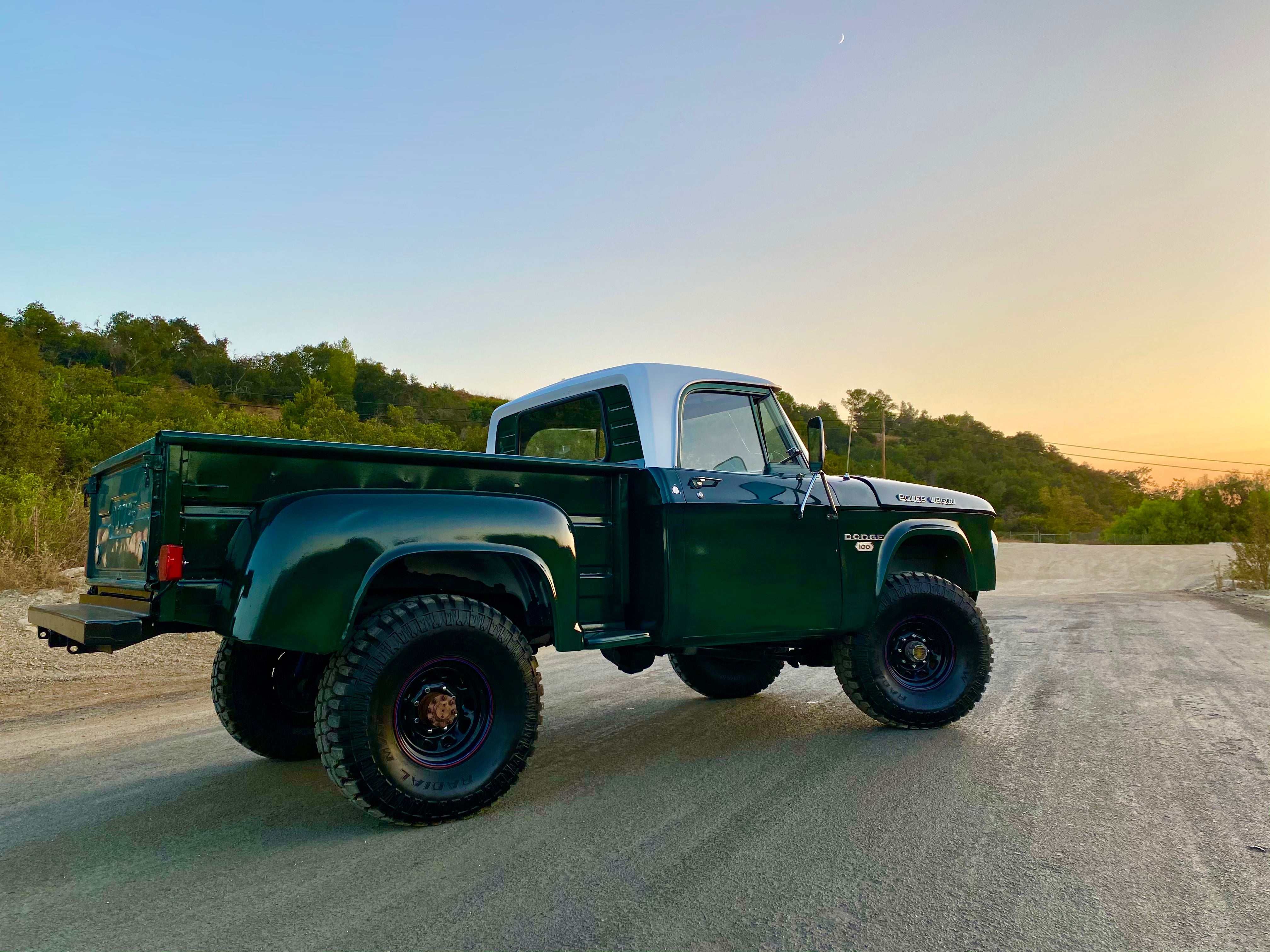 1967 Dodge Power Wagon FINE ART PRINT