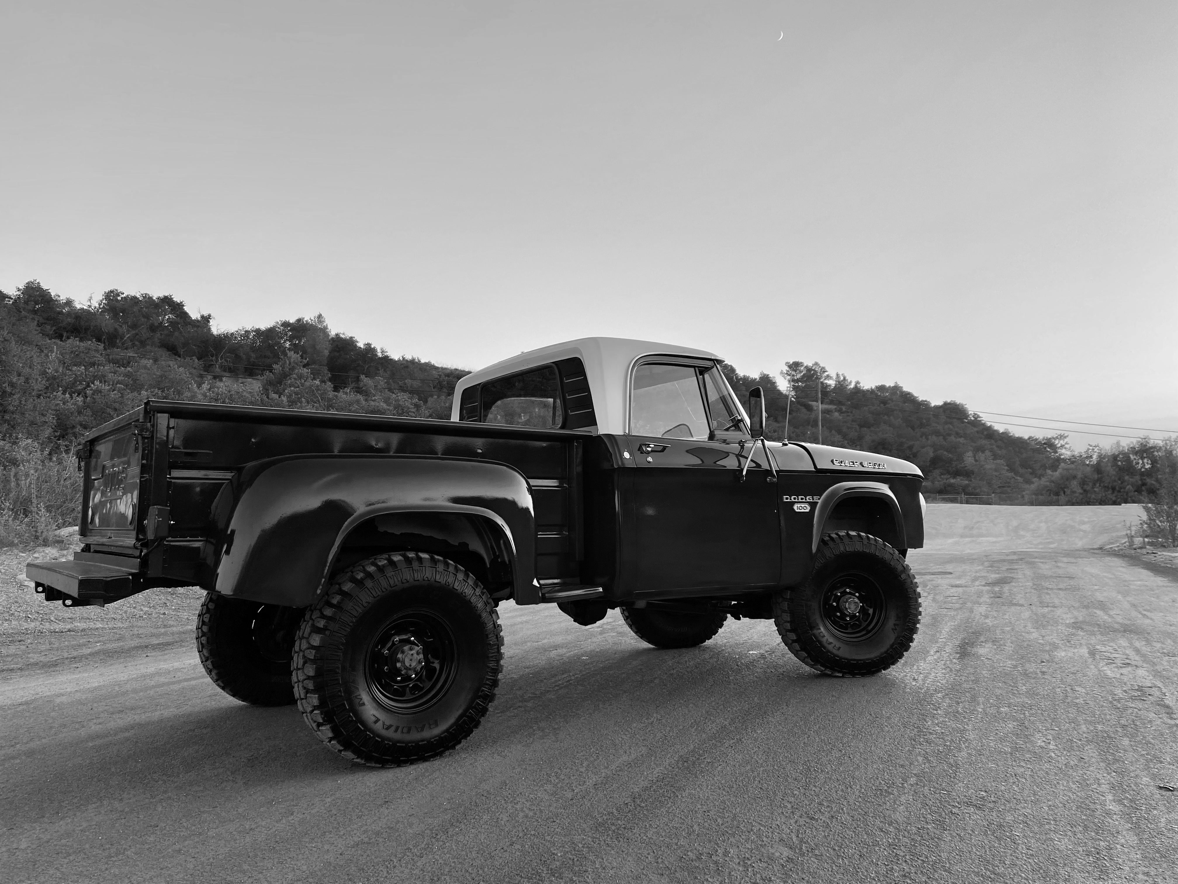 1967 Dodge Power Wagon FINE ART PRINT