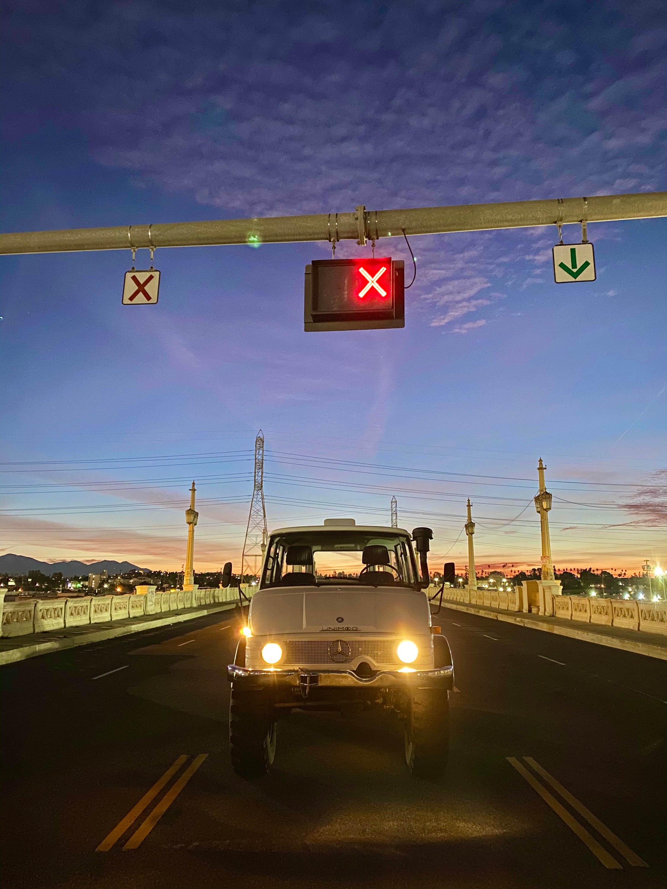 1979 Mercedes-Benz Unimog DOKA White FINE ART PRINT