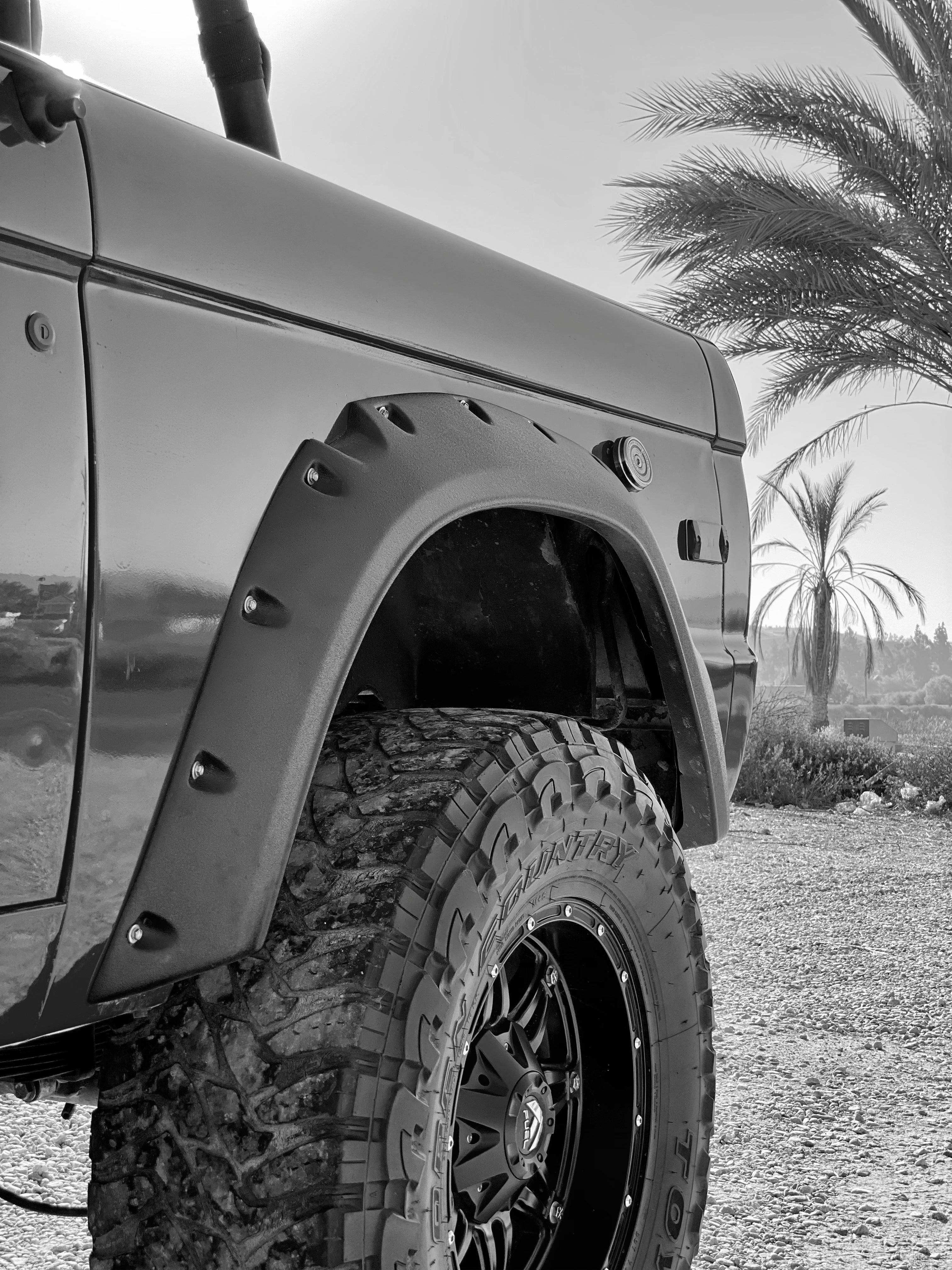 1975 Ford Bronco Viking Red FINE ART PRINT