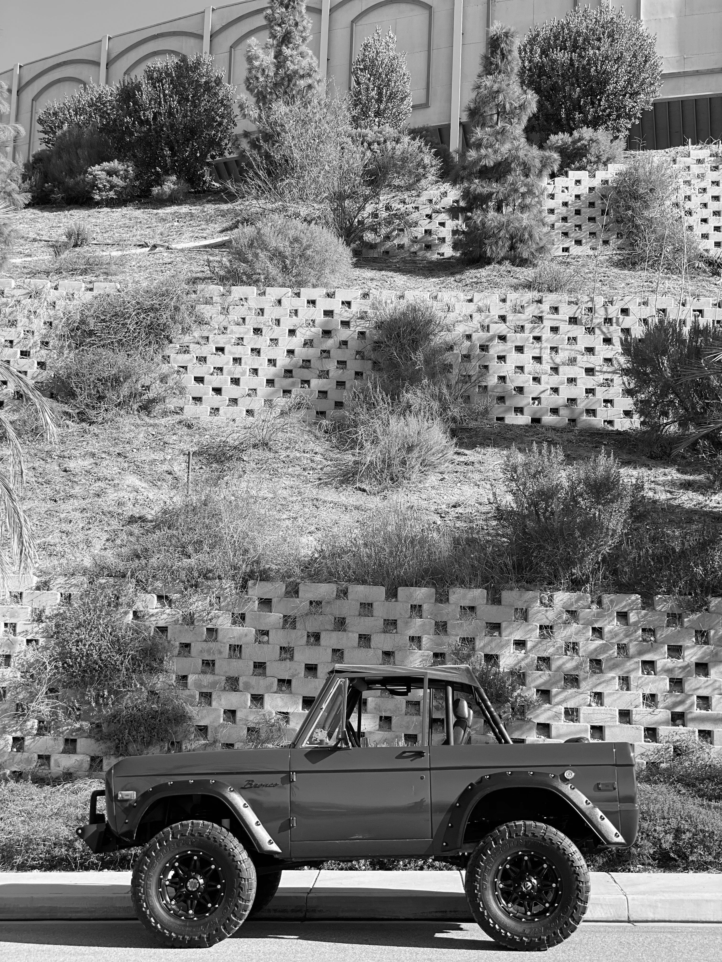 1975 Ford Bronco Viking Red FINE ART PRINT