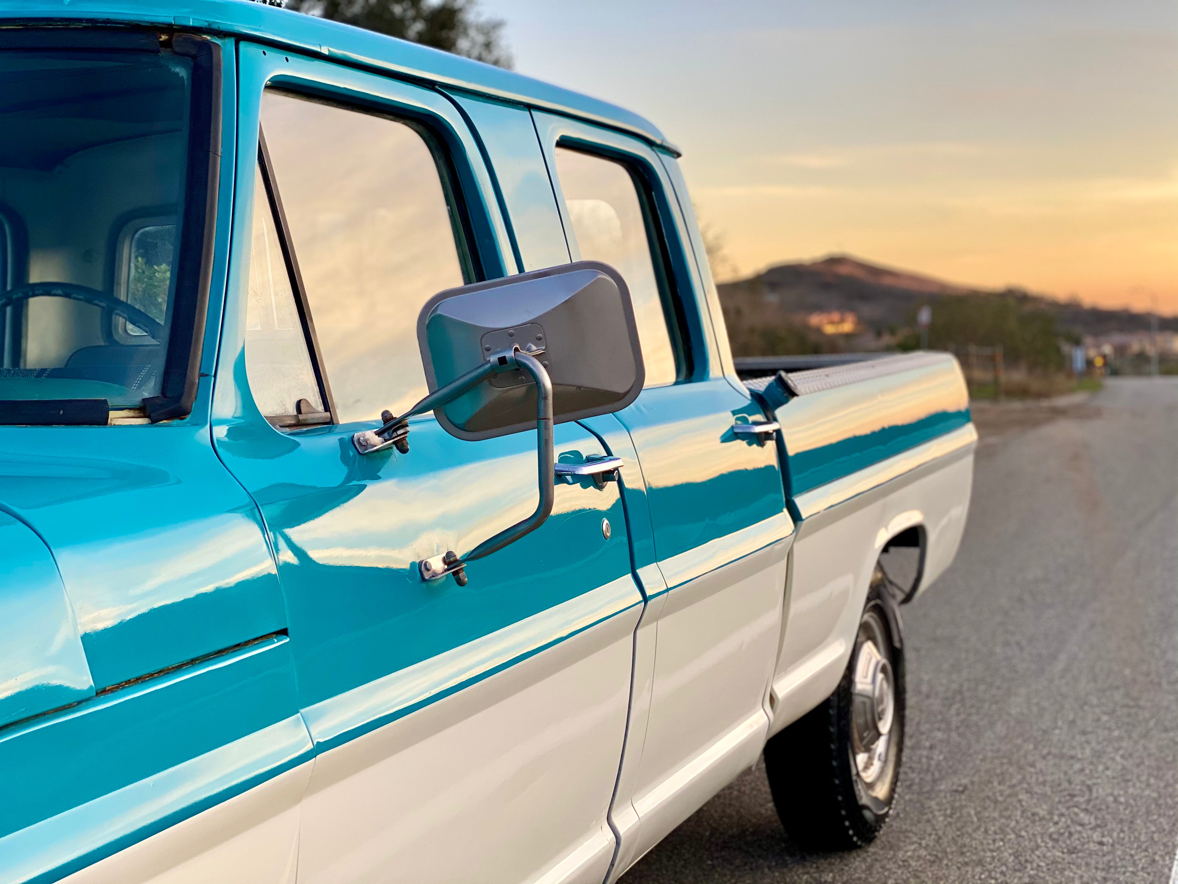 1968 Ford F-250 Crew Cab FINE ART PRINT