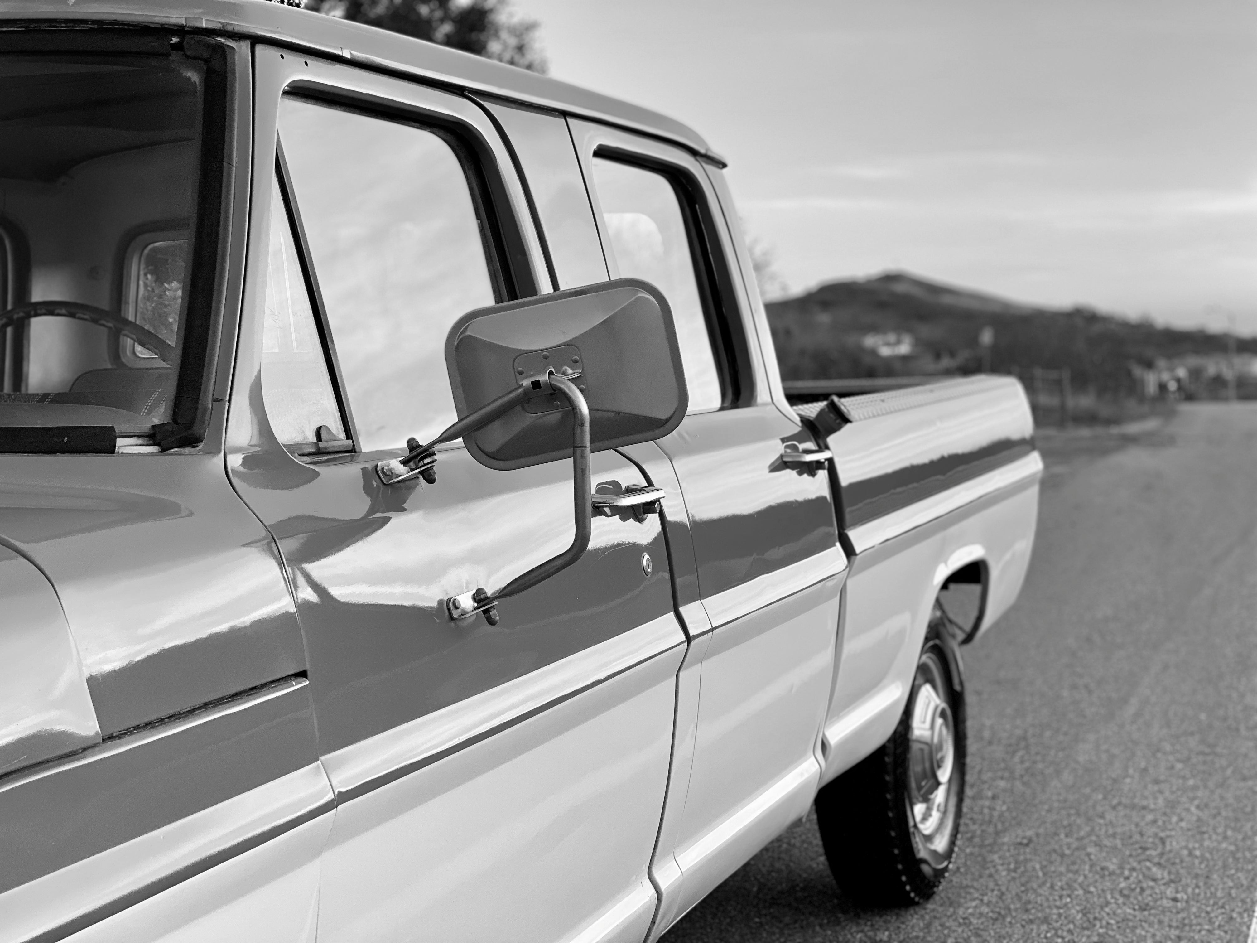 1968 Ford F-250 Crew Cab FINE ART PRINT