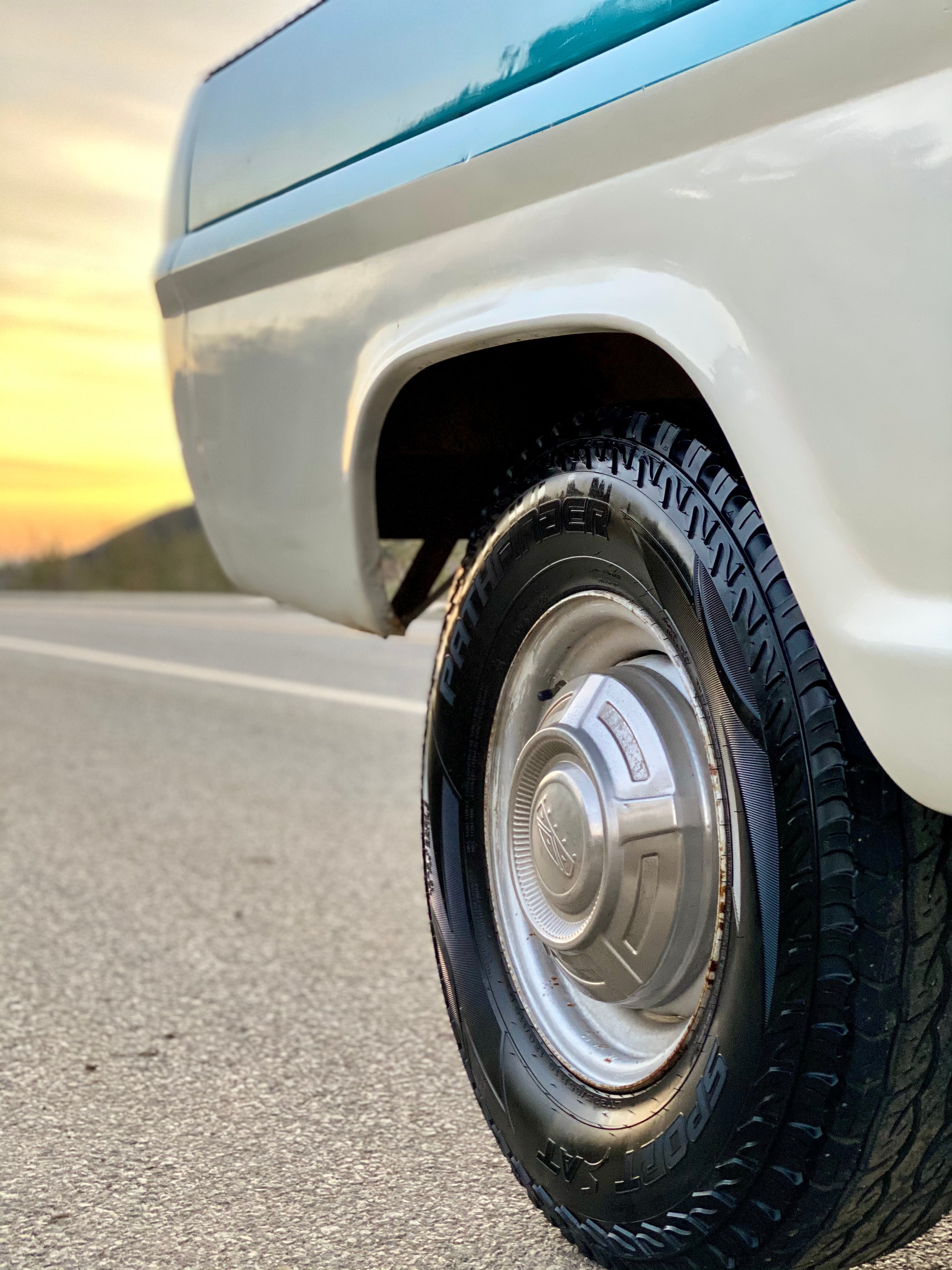 1968 Ford F-250 Crew Cab FINE ART PRINT