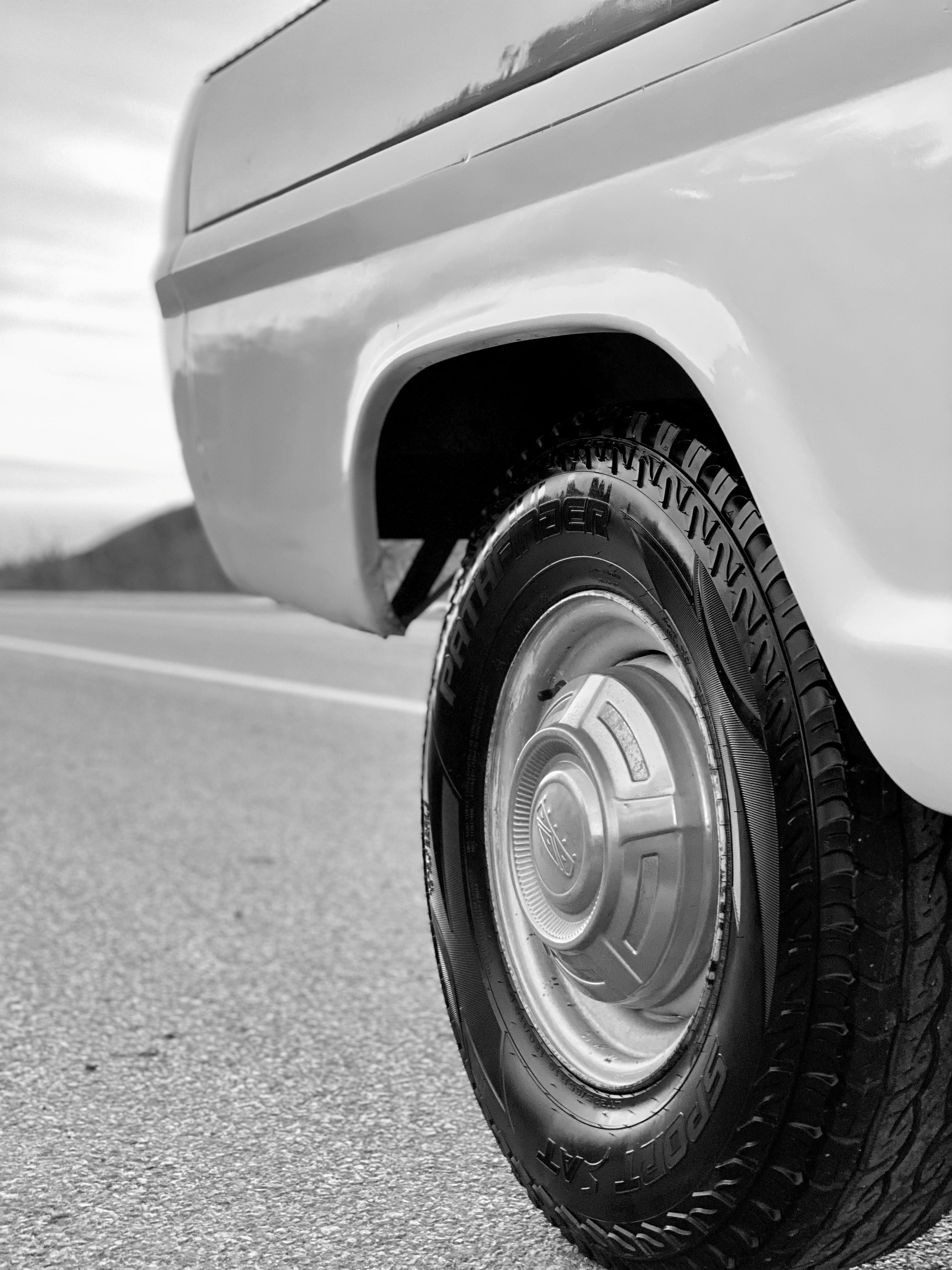 1968 Ford F-250 Crew Cab FINE ART PRINT