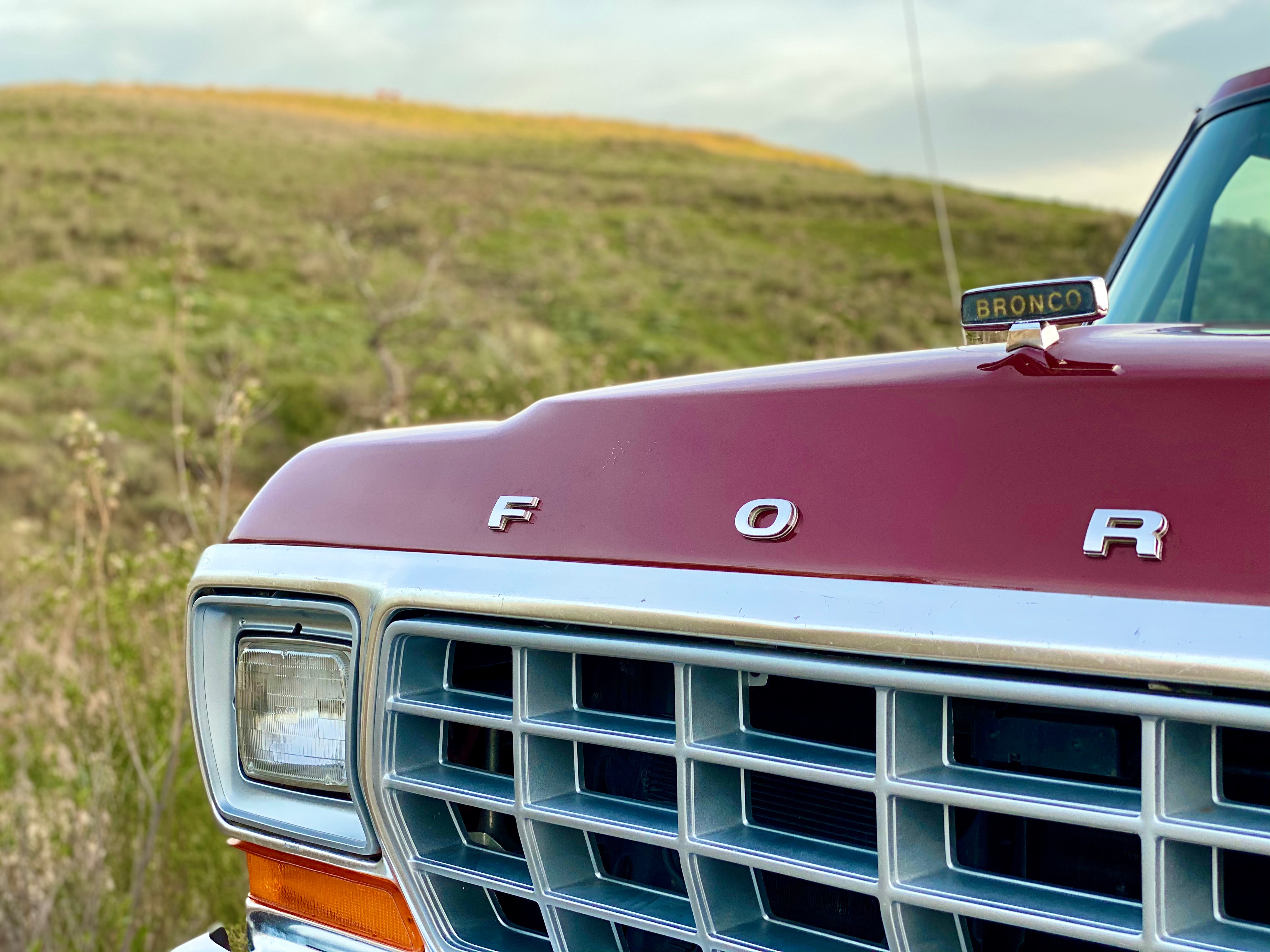 1979 Ford Bronco FINE ART PRINT