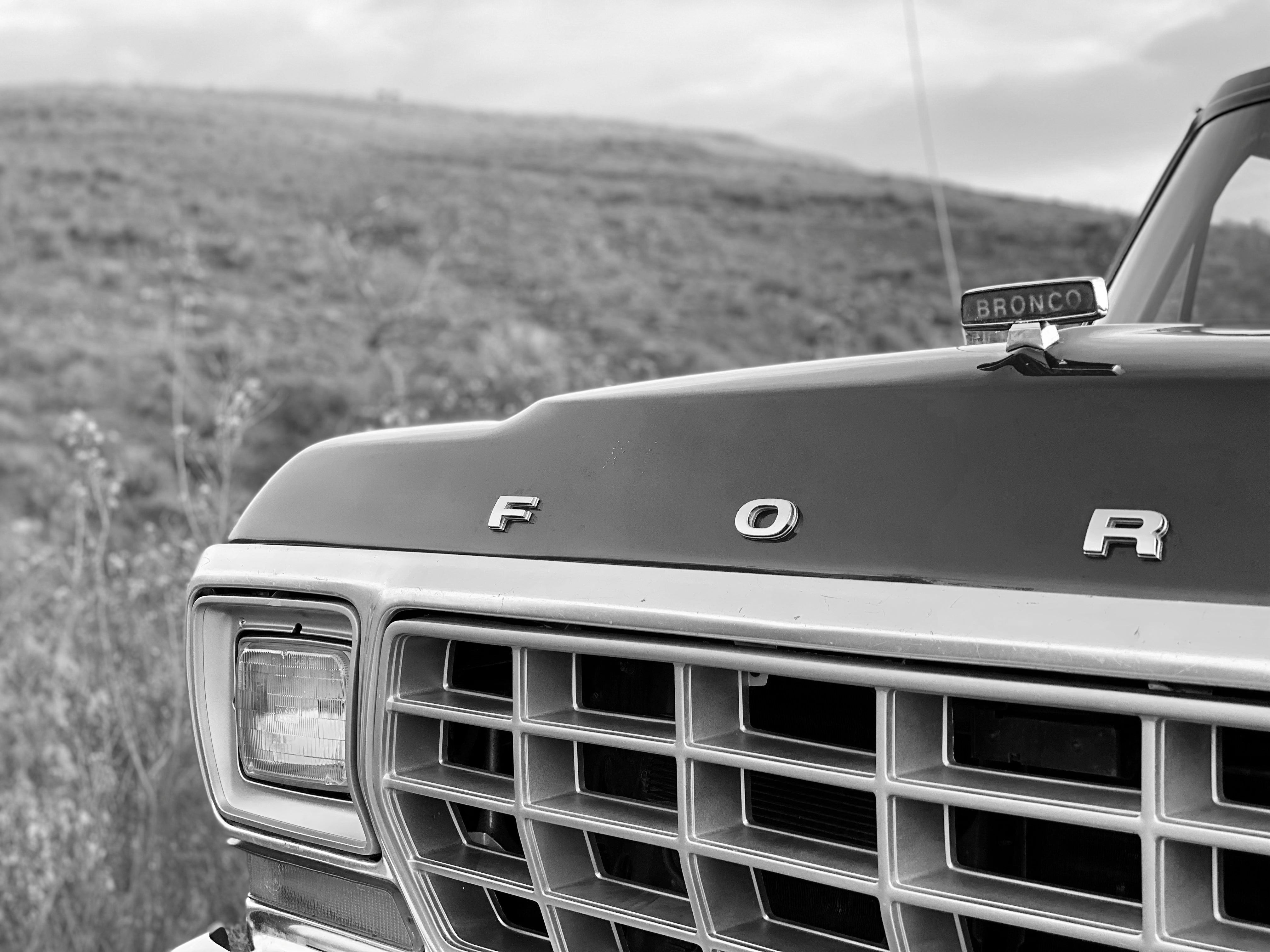 1979 Ford Bronco FINE ART PRINT