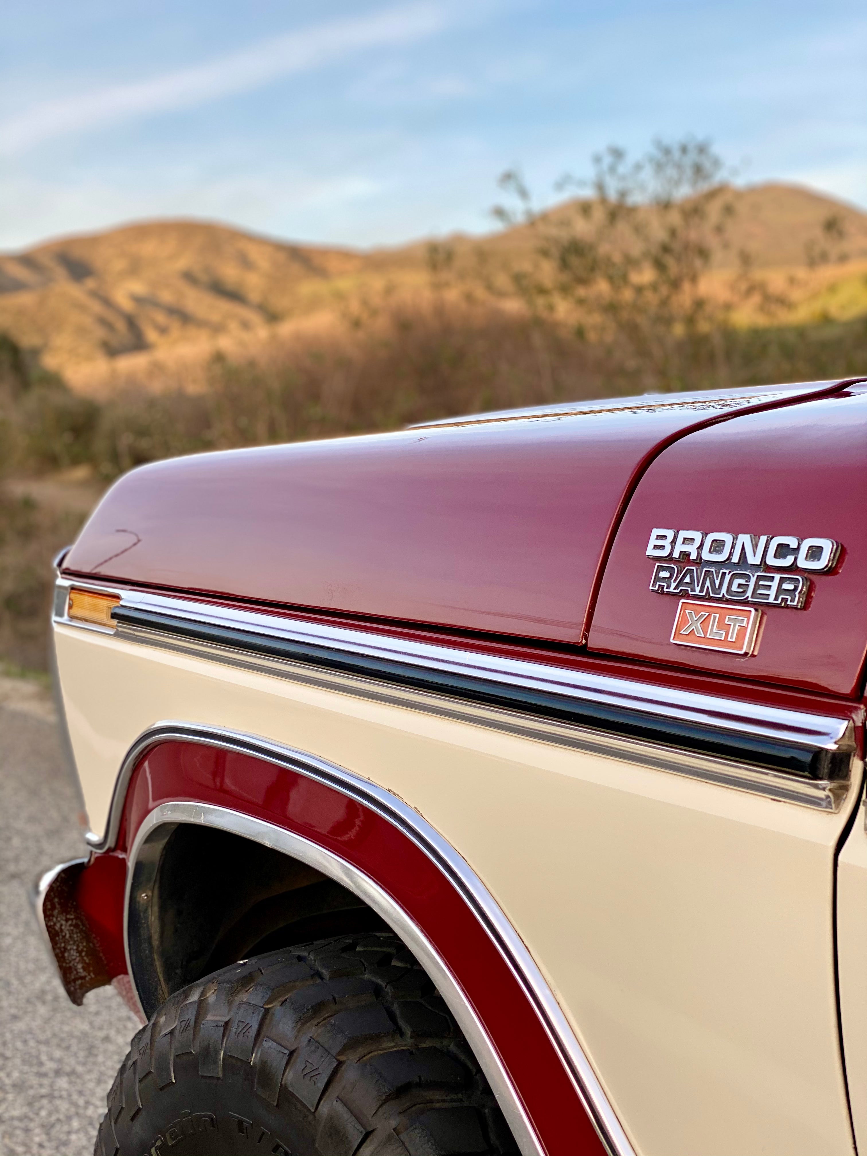 1979 Ford Bronco FINE ART PRINT