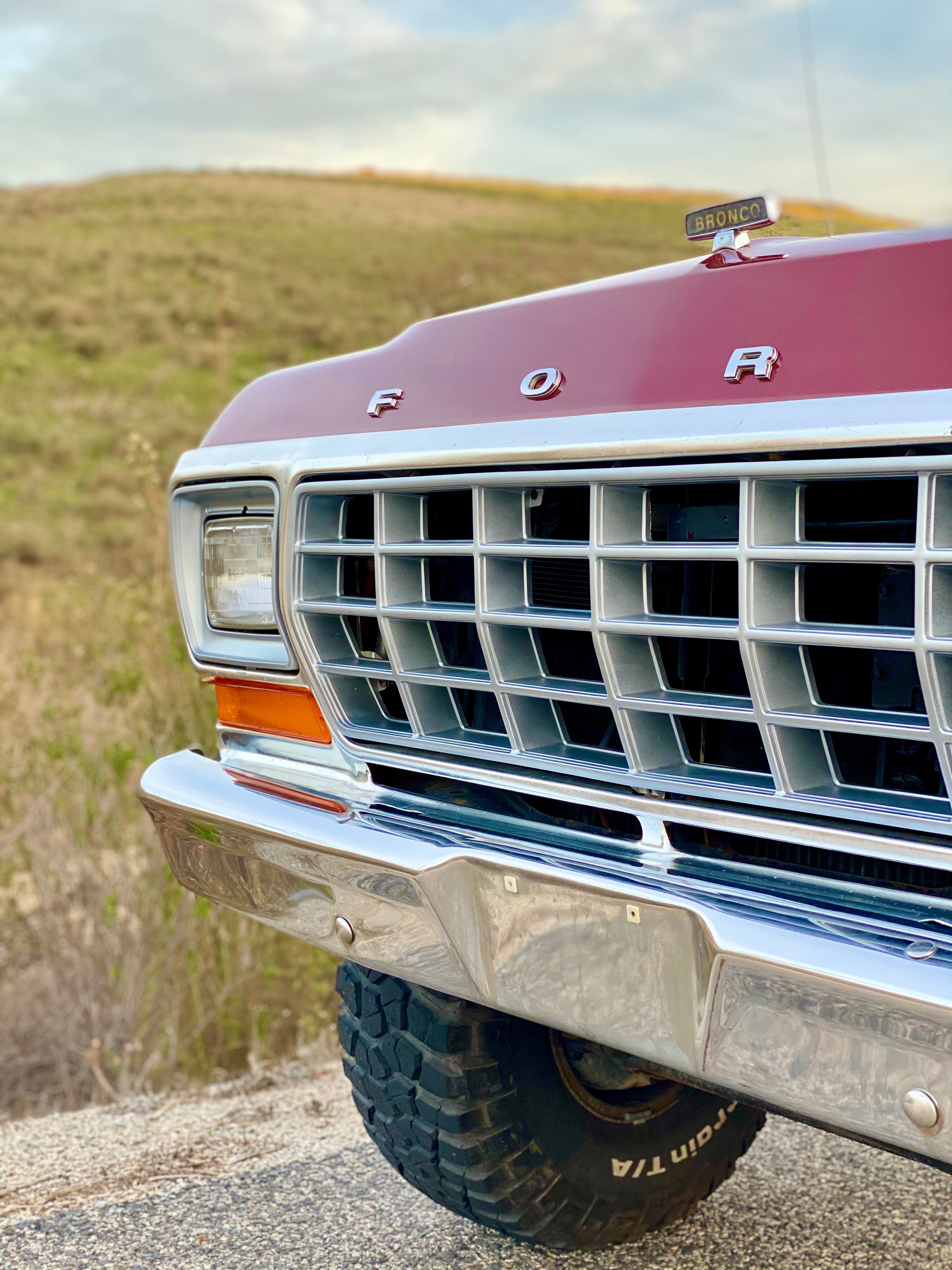 1979 Ford Bronco FINE ART PRINT