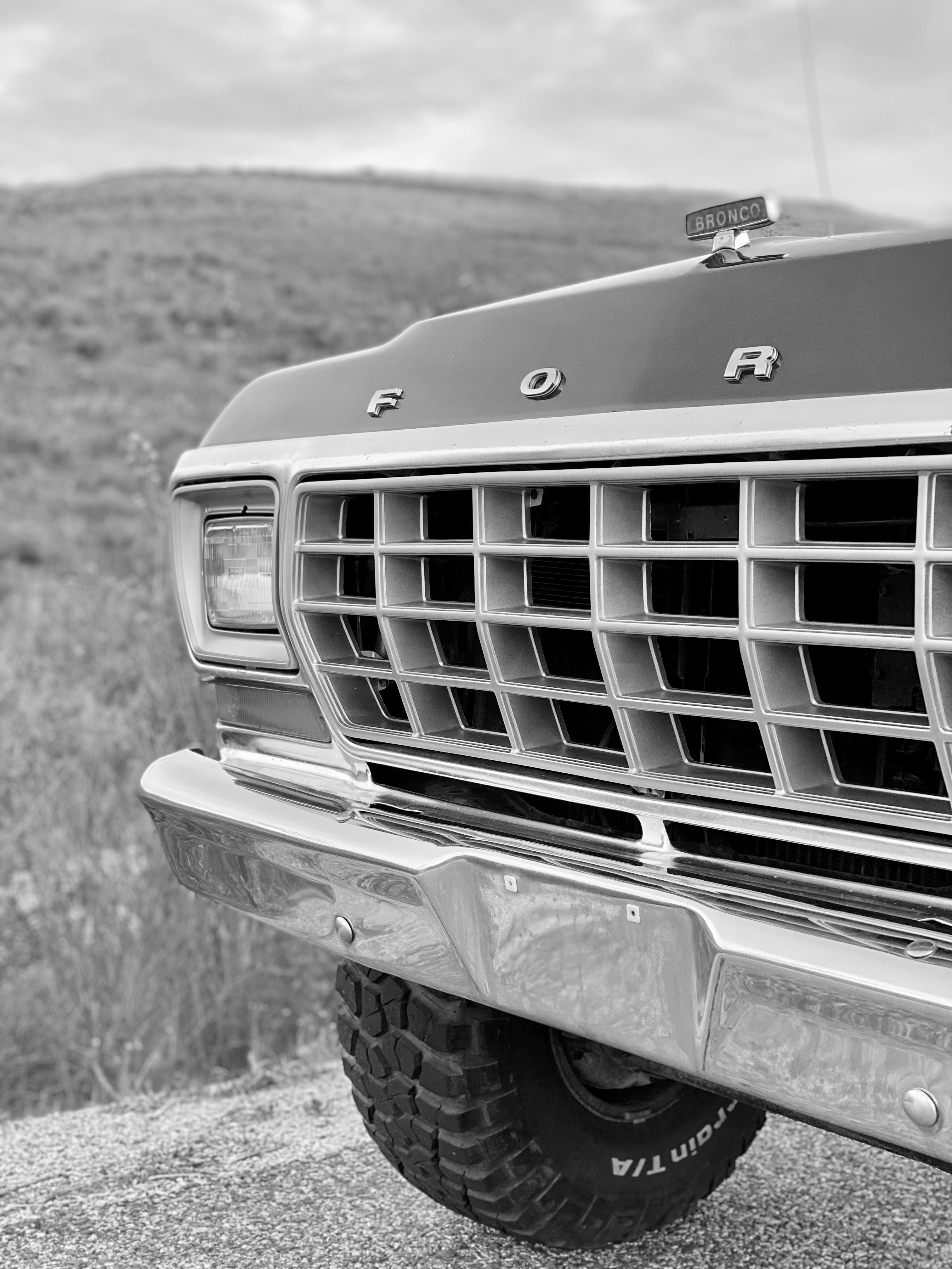1979 Ford Bronco FINE ART PRINT