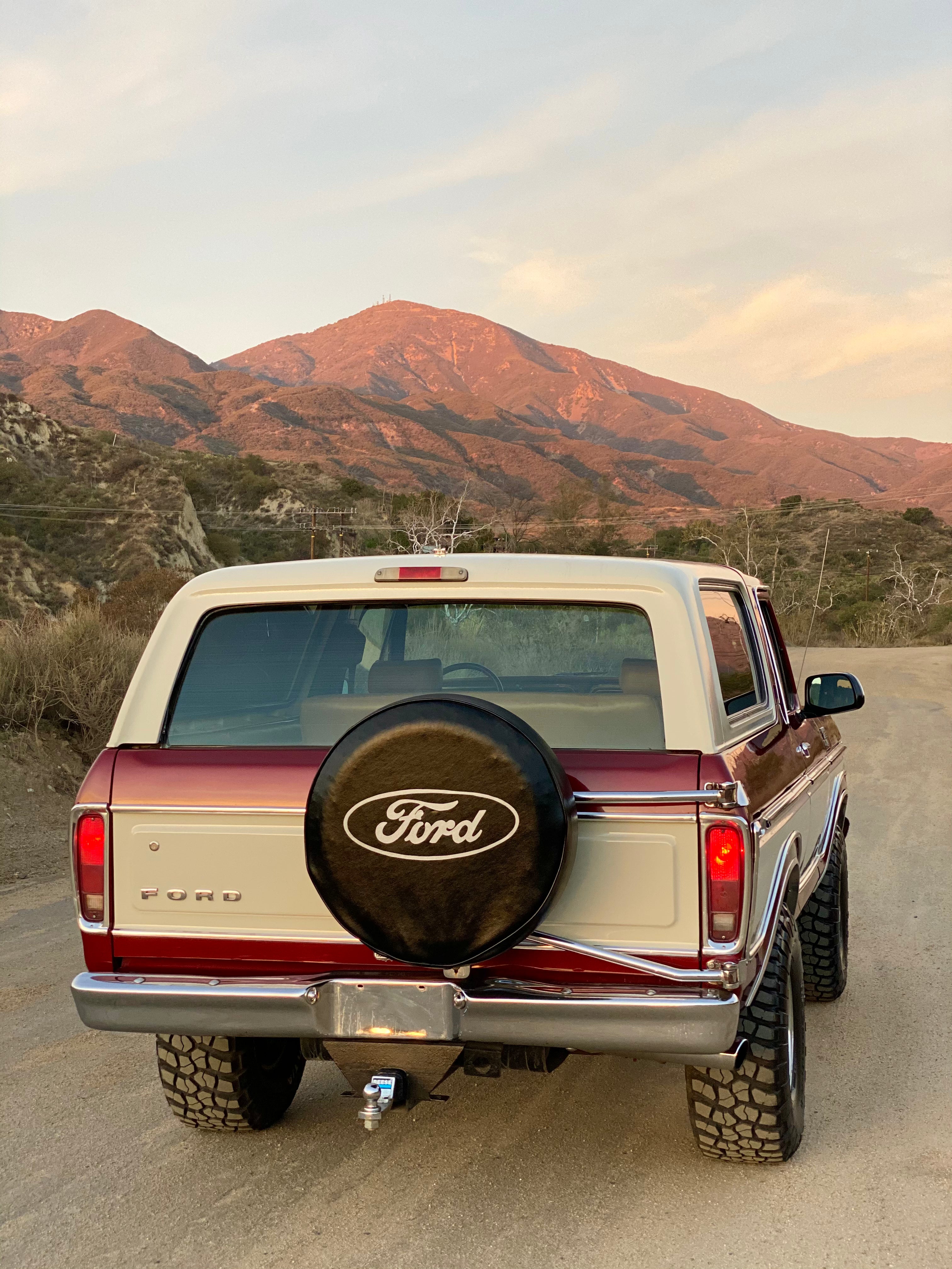 1979 Ford Bronco FINE ART PRINT