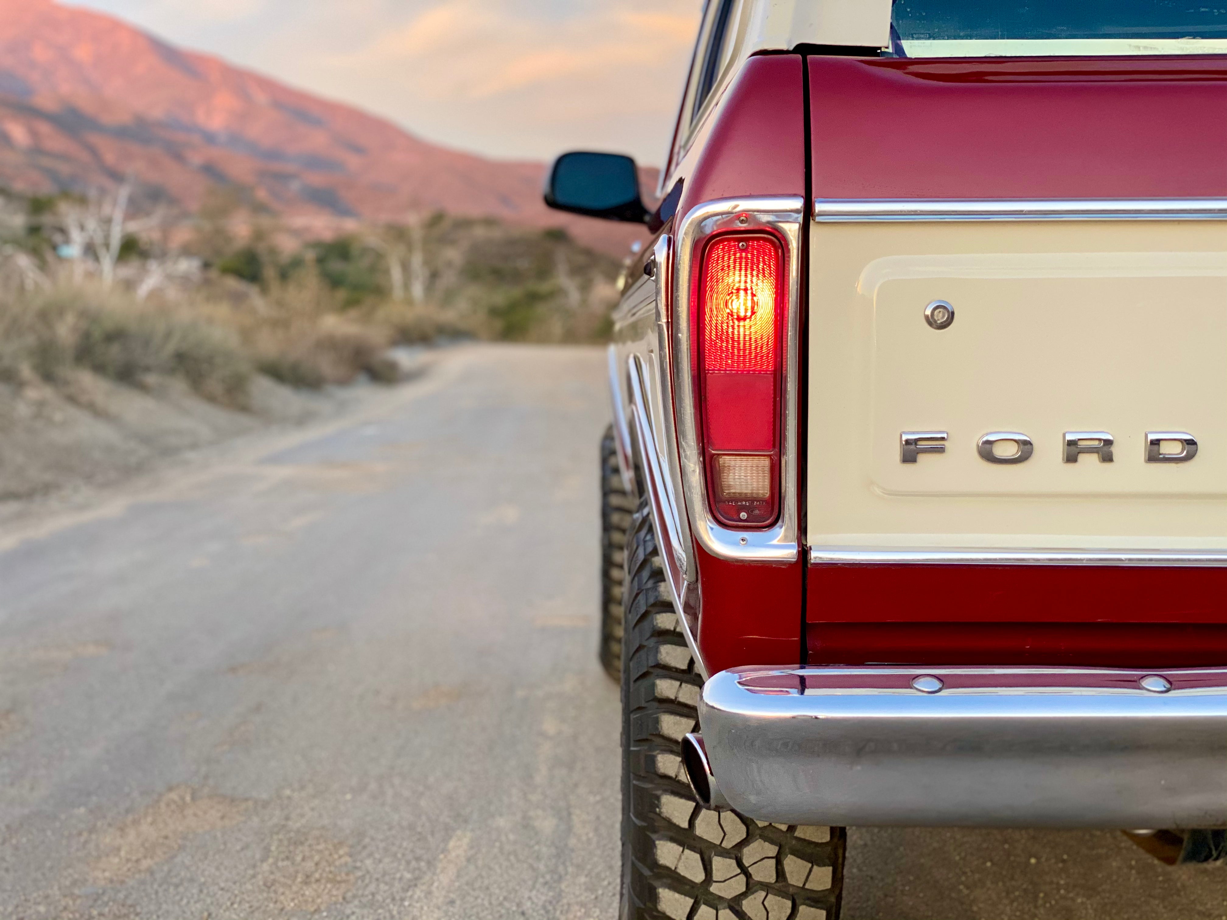 1979 Ford Bronco FINE ART PRINT