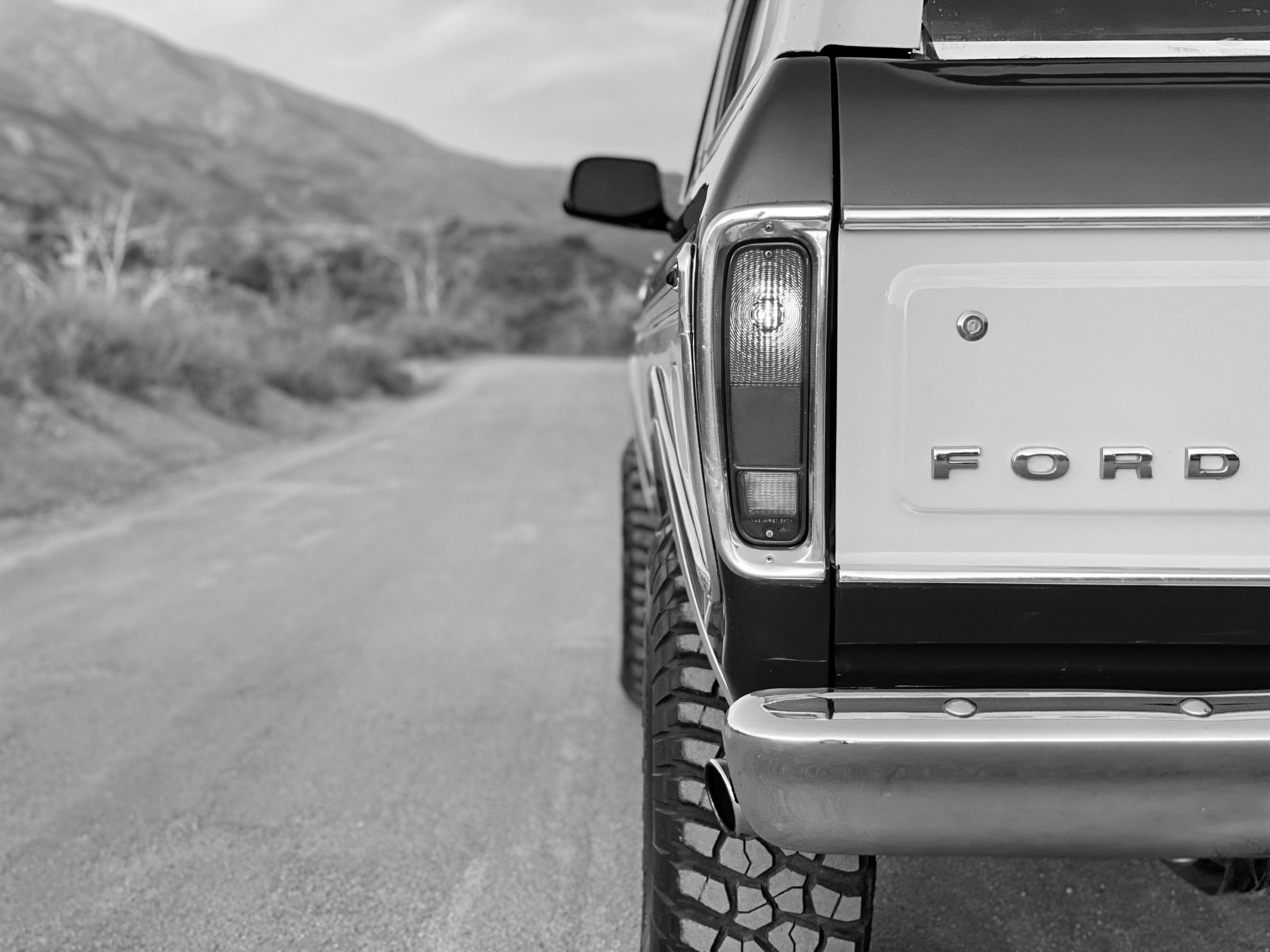 1979 Ford Bronco FINE ART PRINT