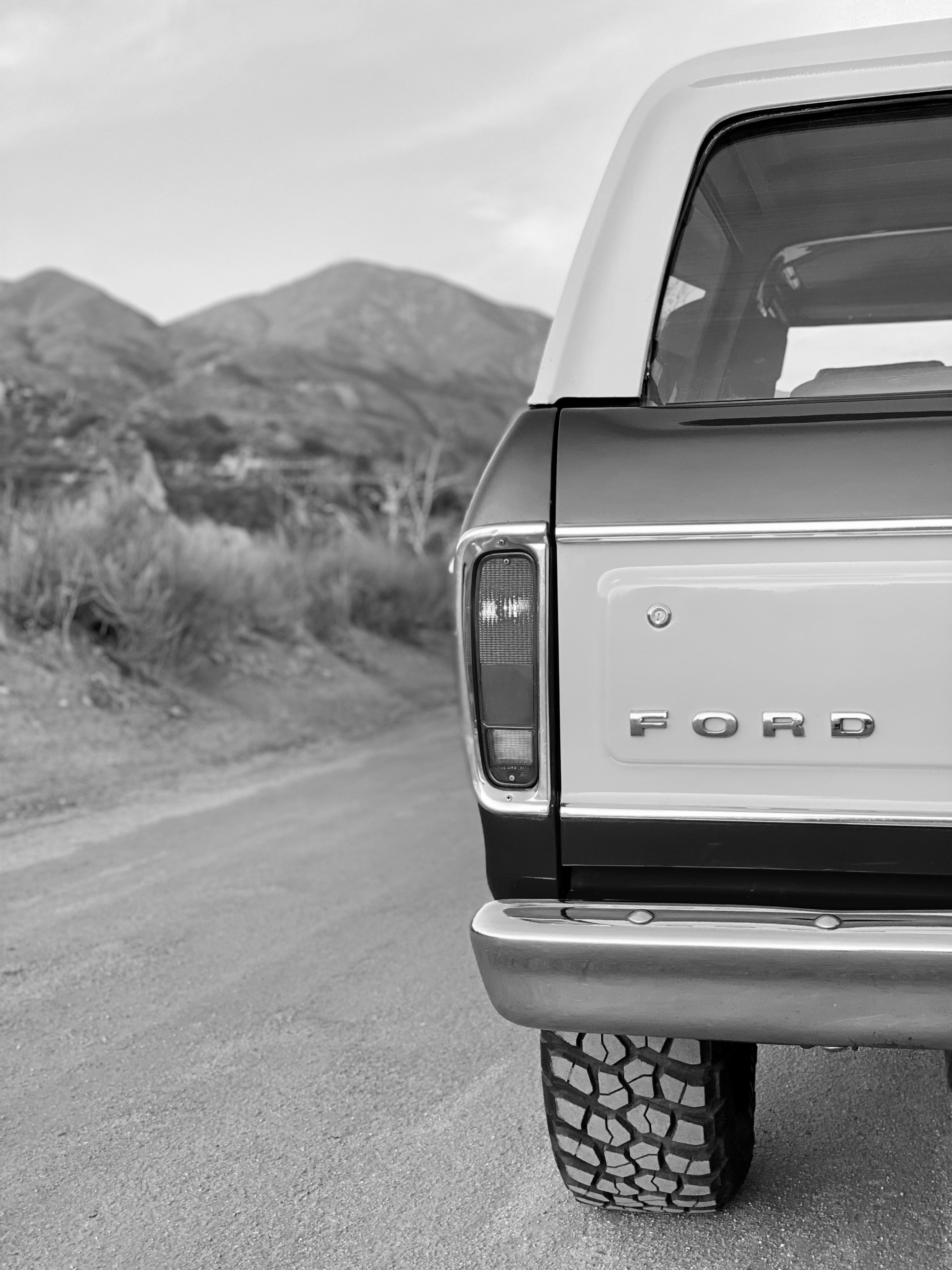 1979 Ford Bronco FINE ART PRINT