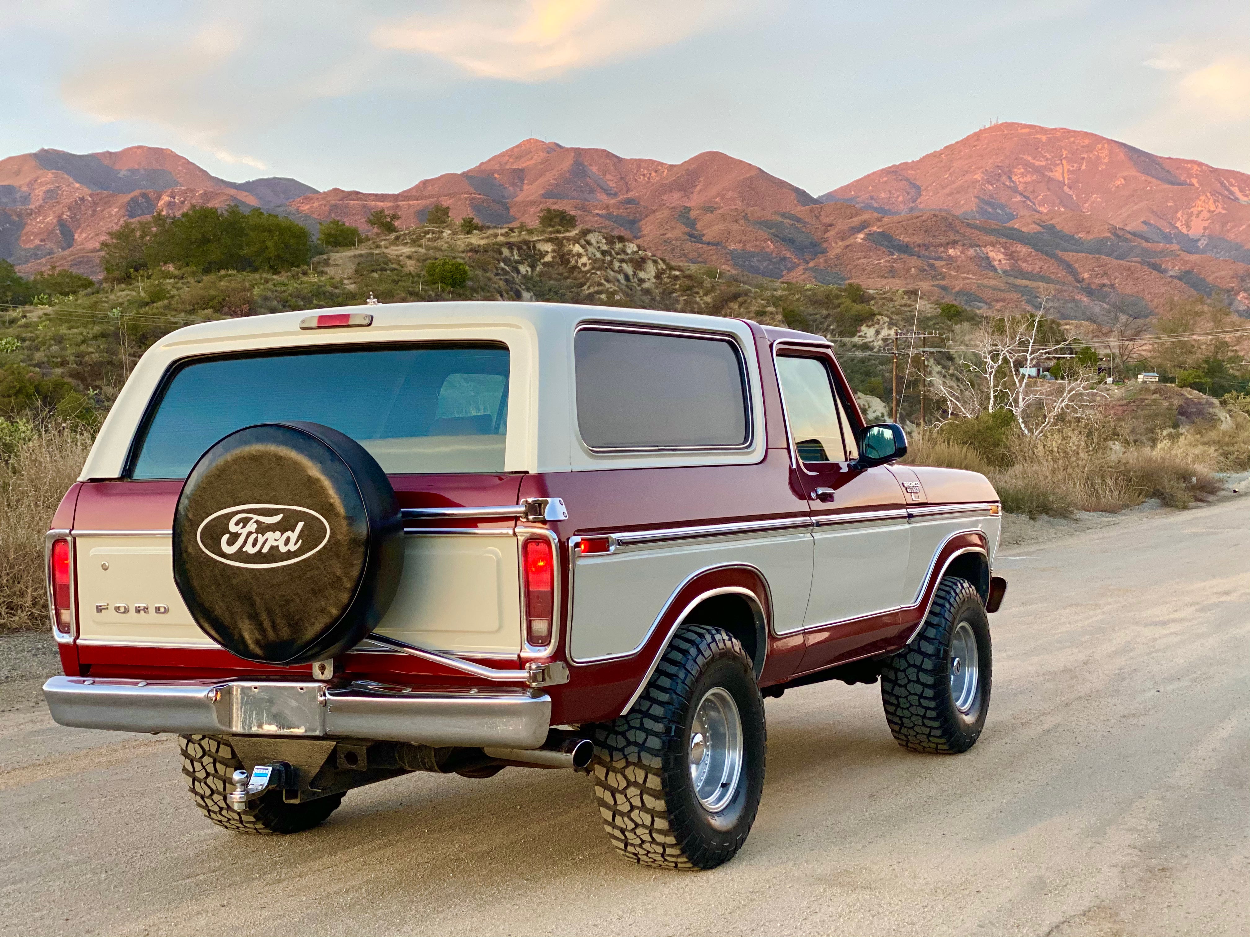 1979 Ford Bronco FINE ART PRINT