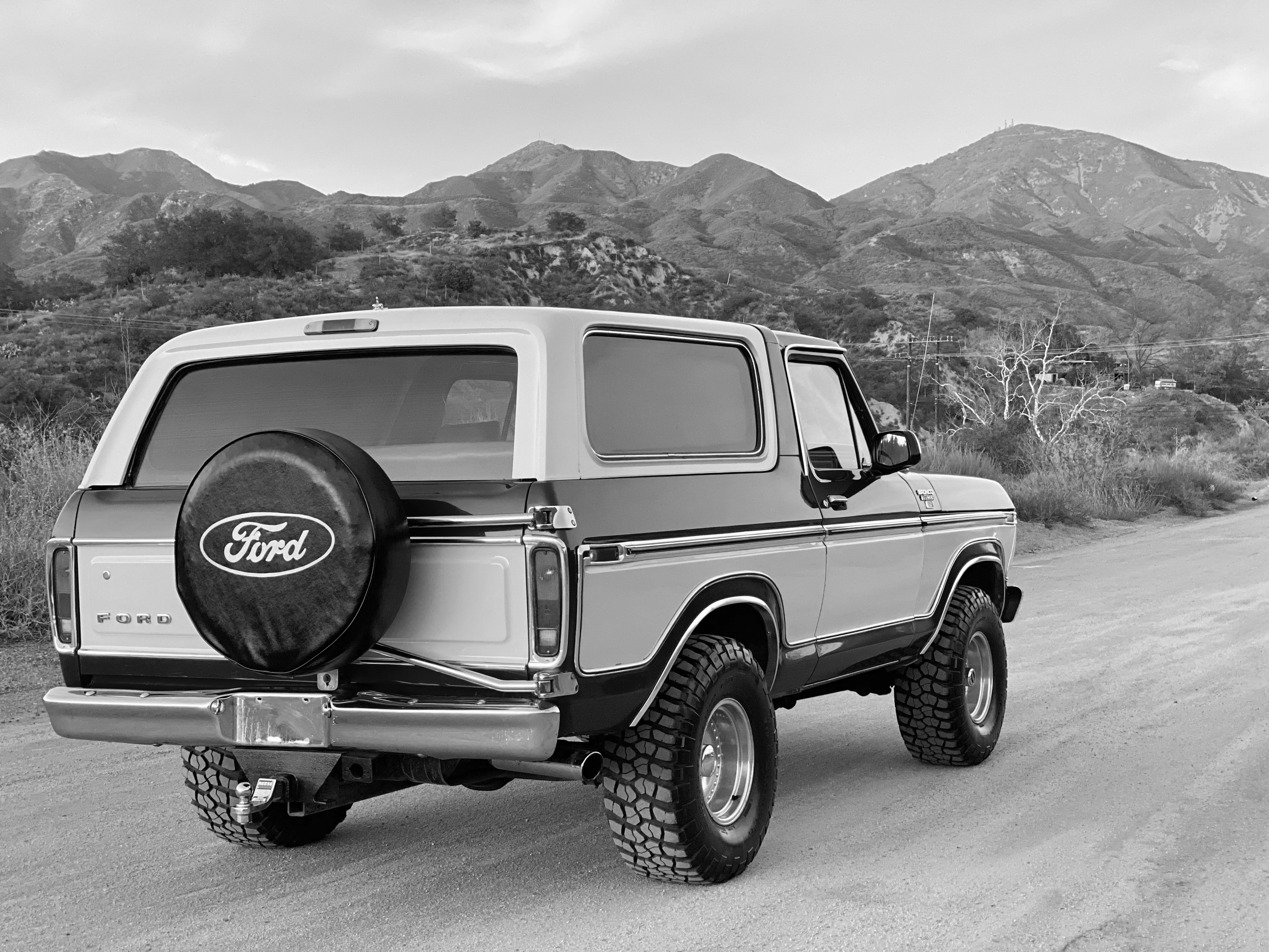 1979 Ford Bronco FINE ART PRINT