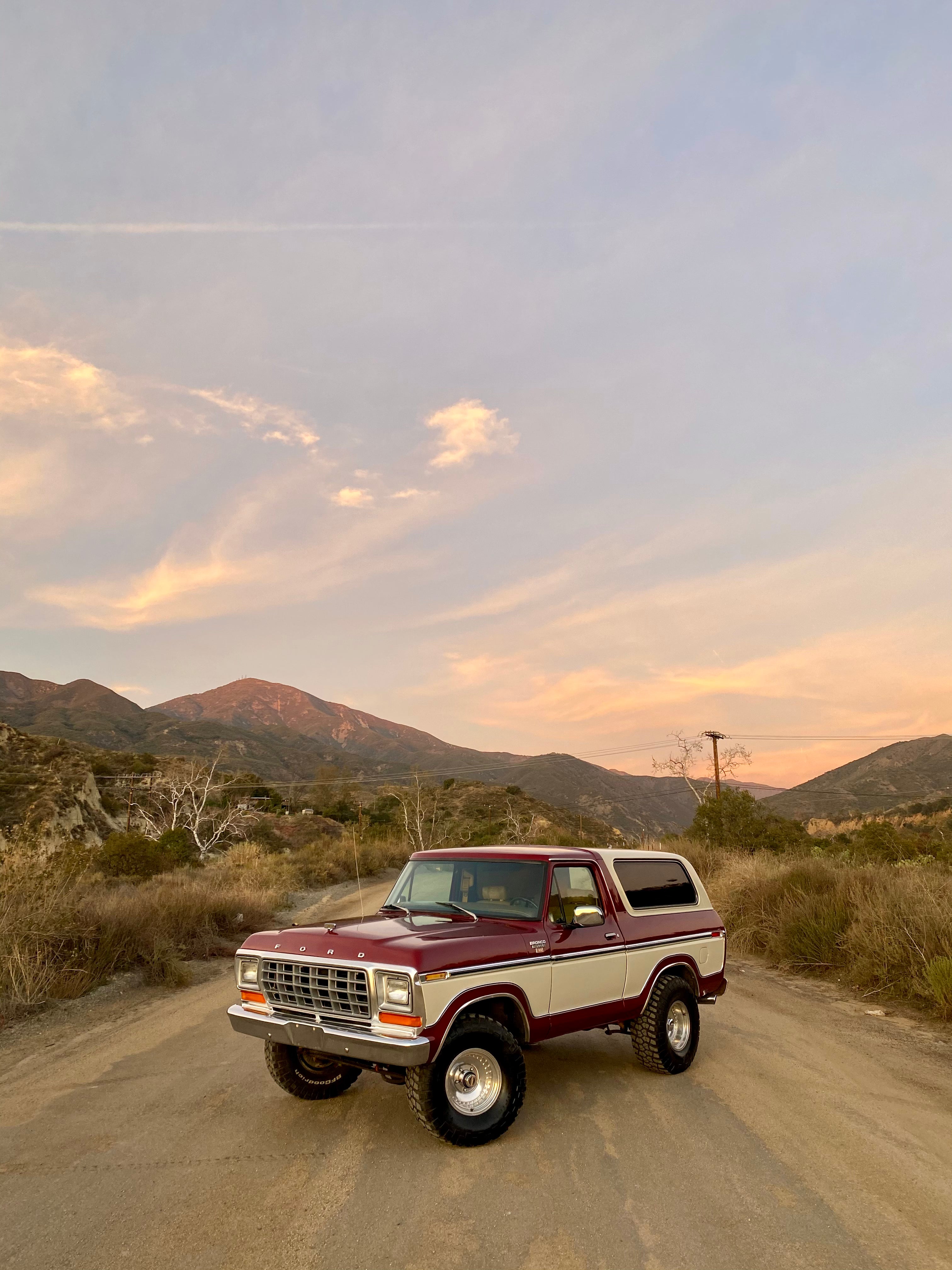1979 Ford Bronco FINE ART PRINT