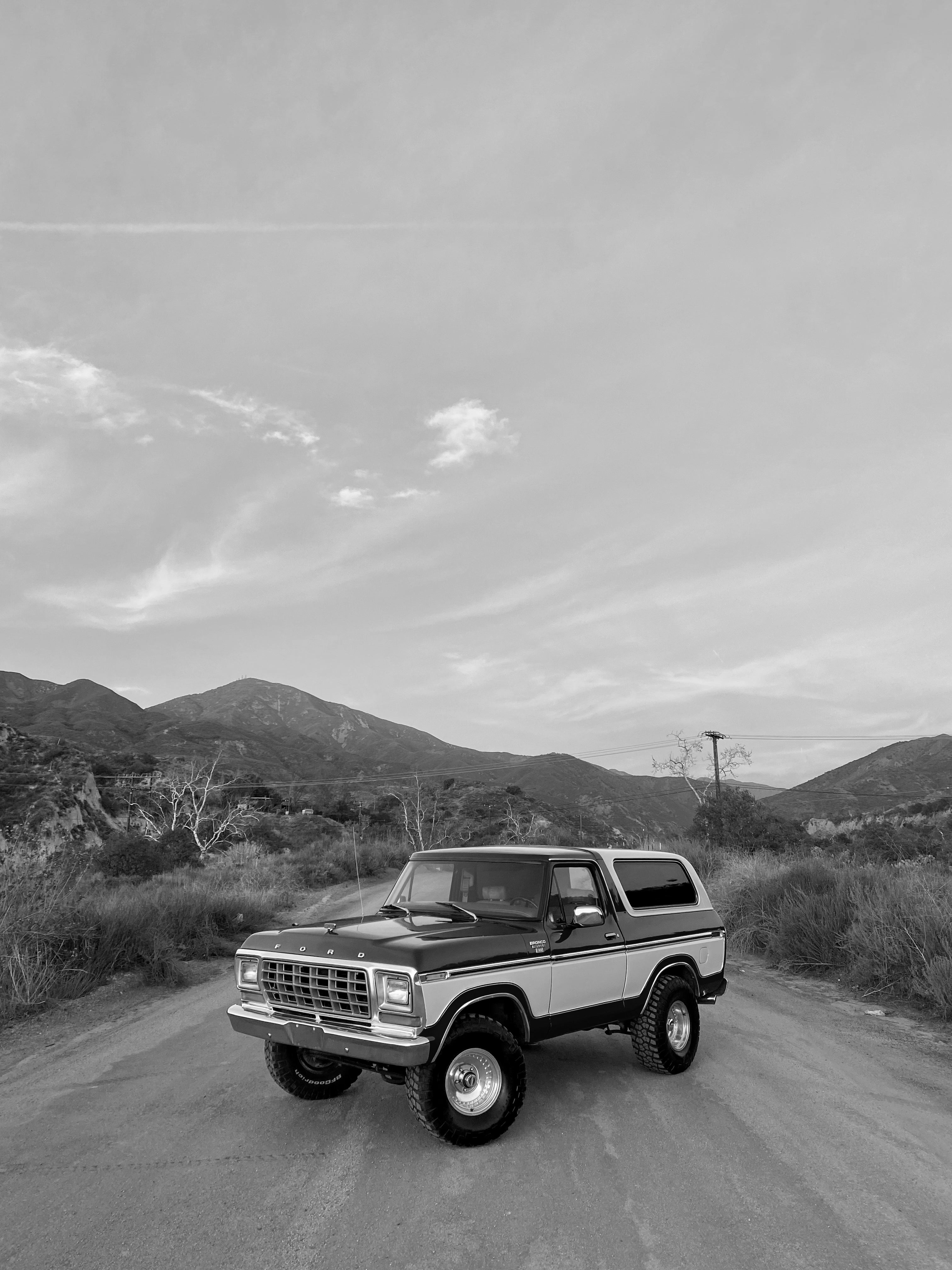 1979 Ford Bronco FINE ART PRINT