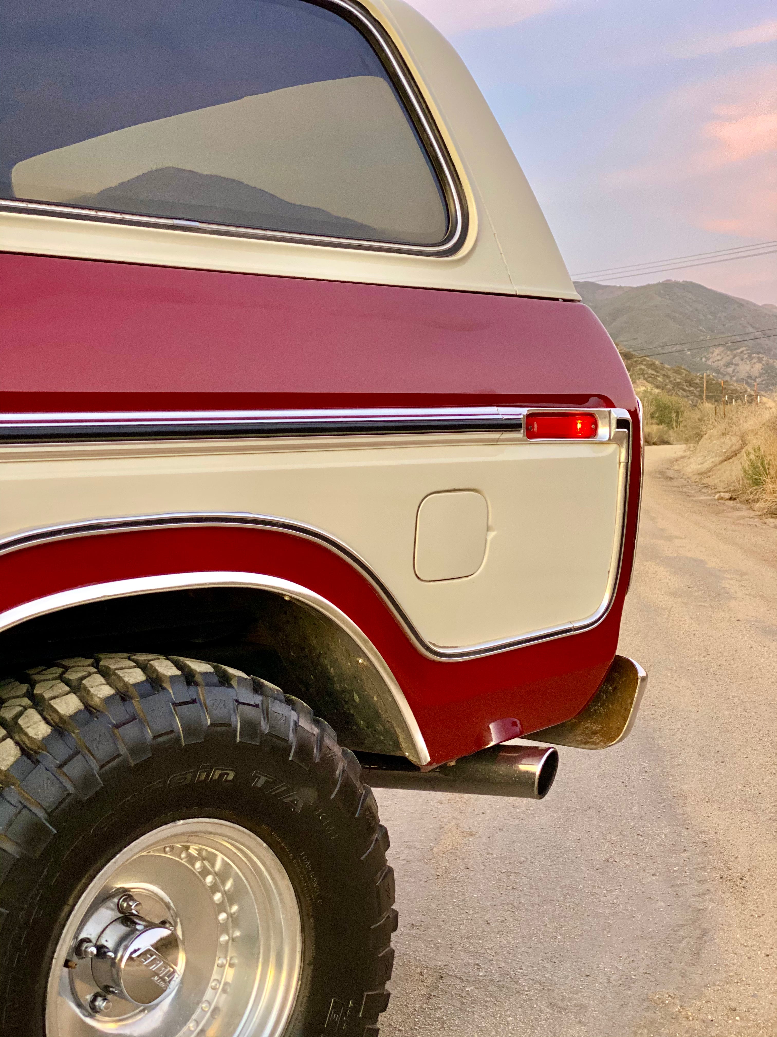 1979 Ford Bronco FINE ART PRINT