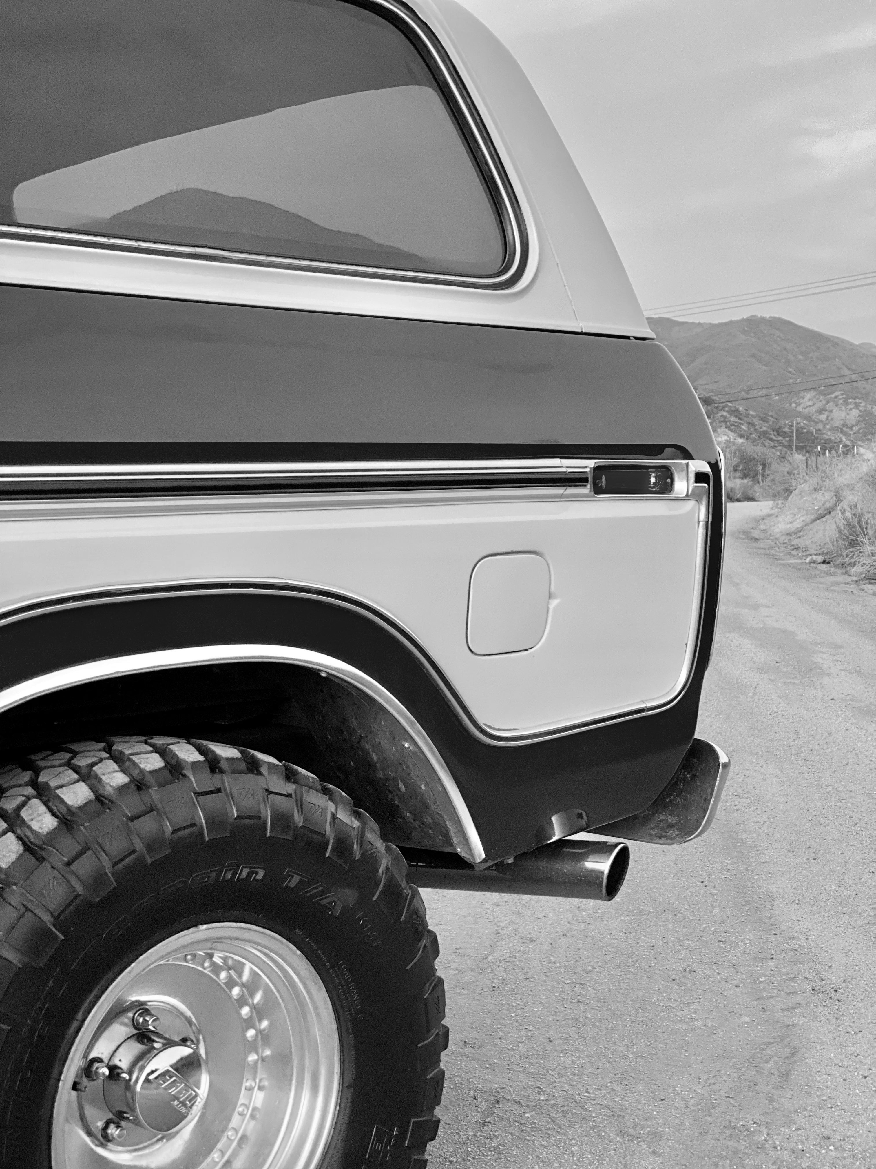 1979 Ford Bronco FINE ART PRINT