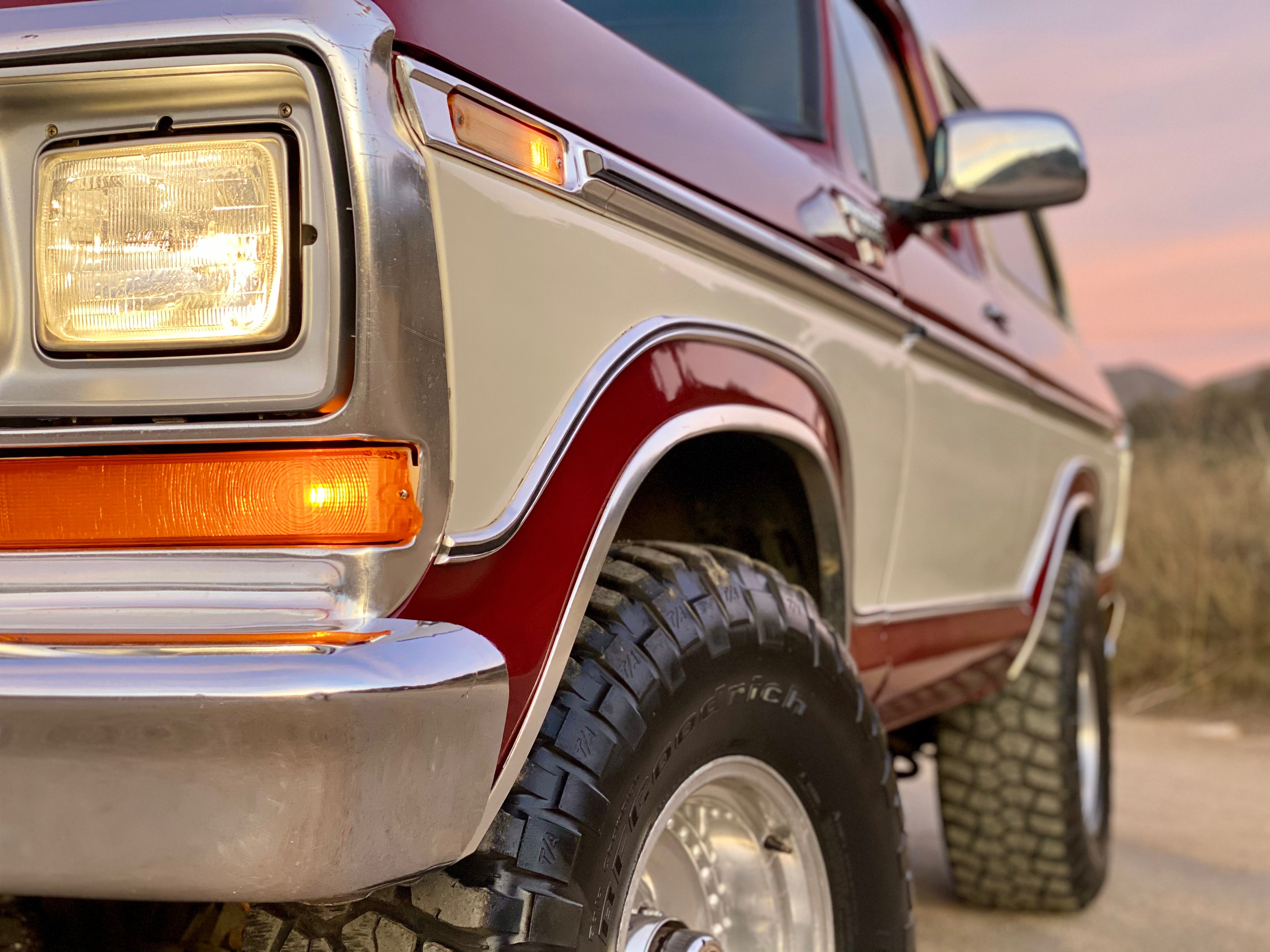 1979 Ford Bronco FINE ART PRINT