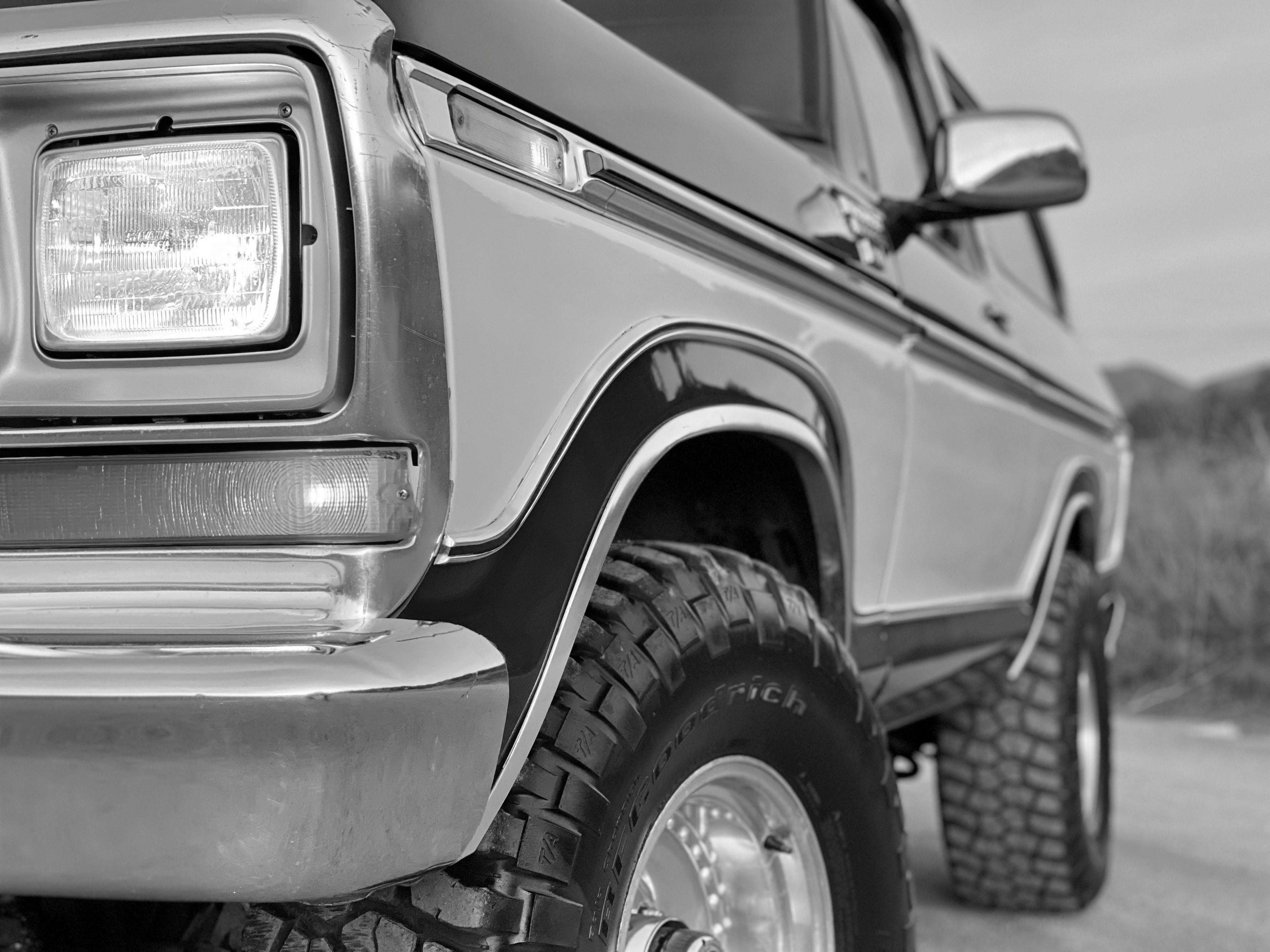 1979 Ford Bronco FINE ART PRINT
