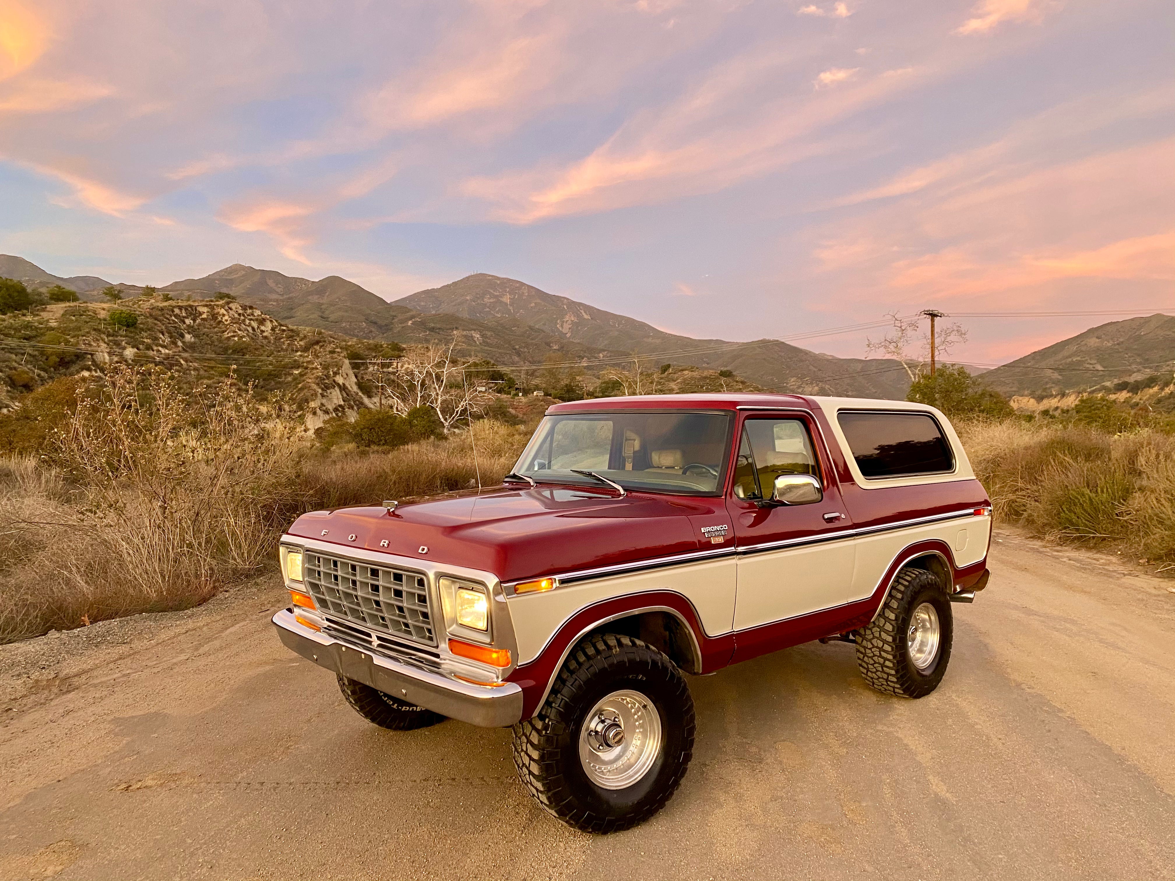 1979 Ford Bronco FINE ART PRINT