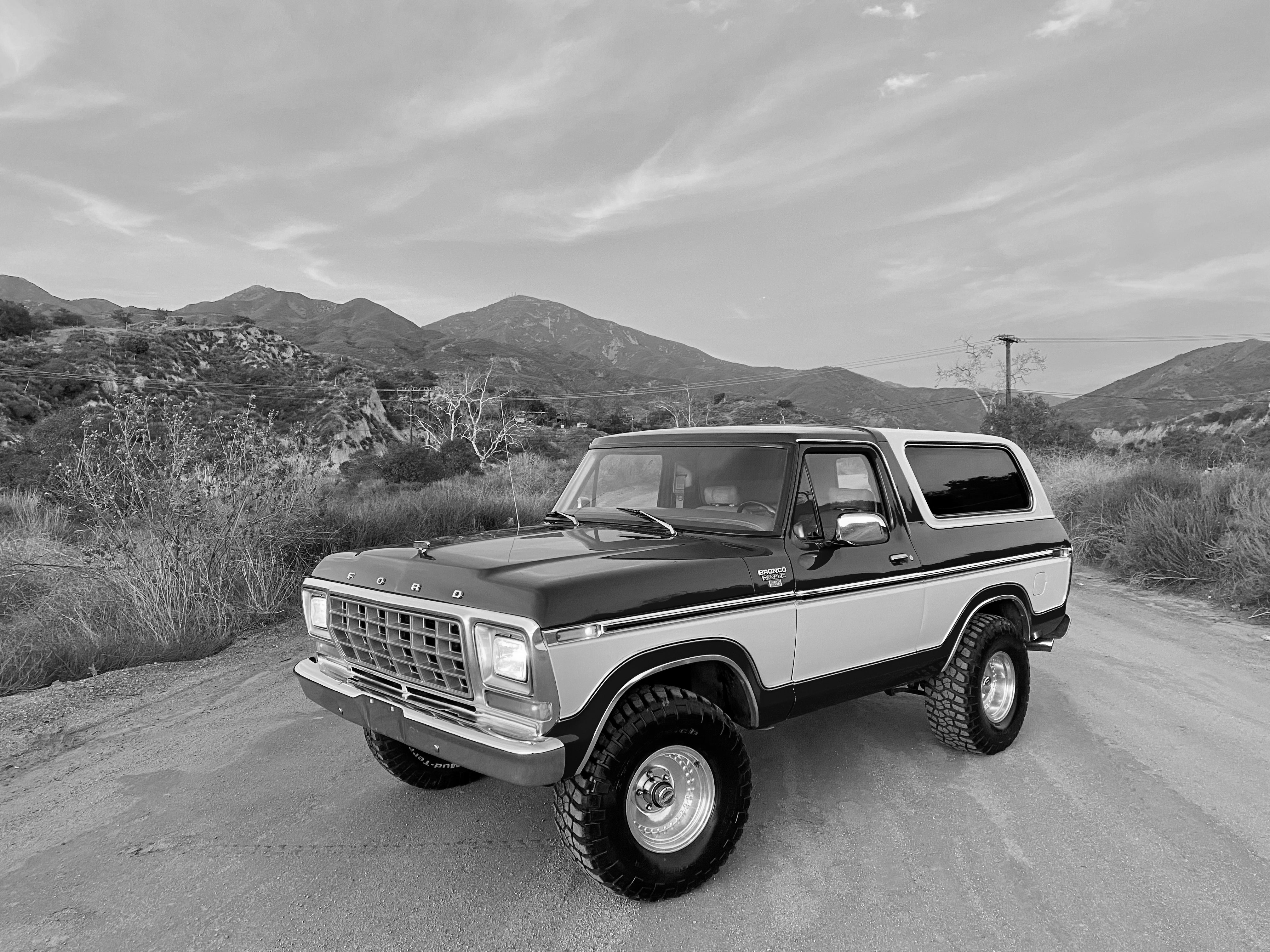 1979 Ford Bronco FINE ART PRINT