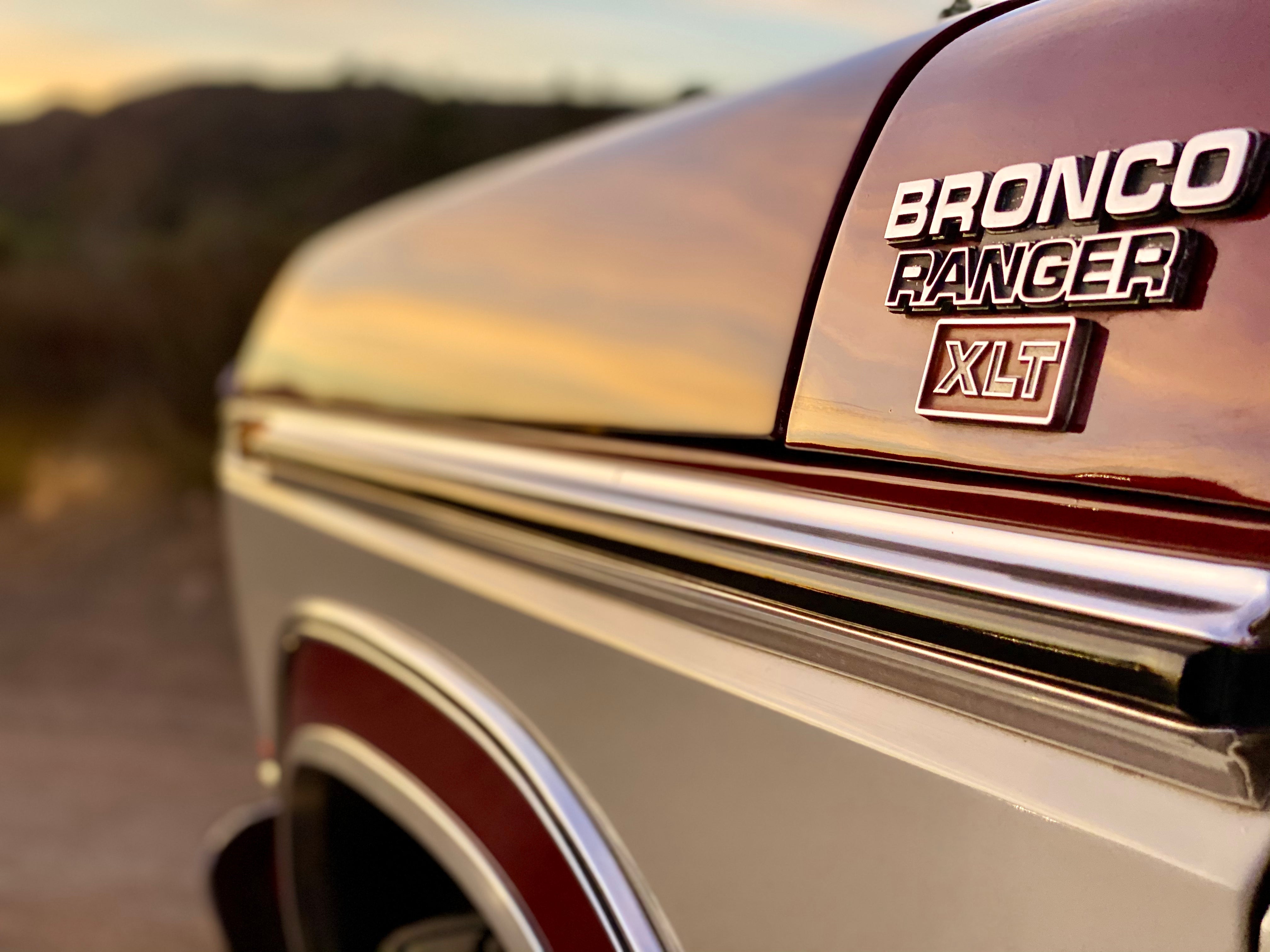 1979 Ford Bronco FINE ART PRINT