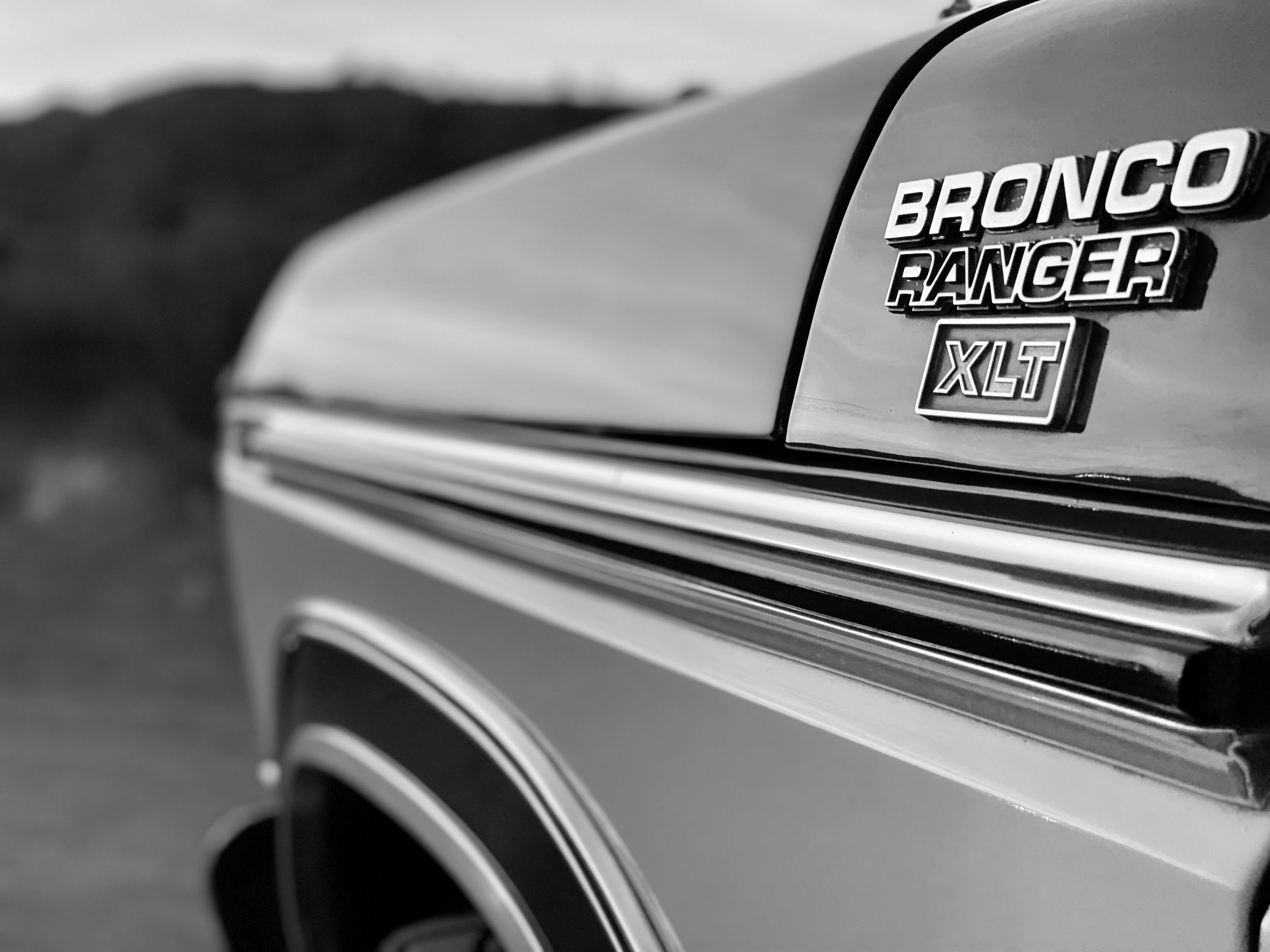 1979 Ford Bronco FINE ART PRINT
