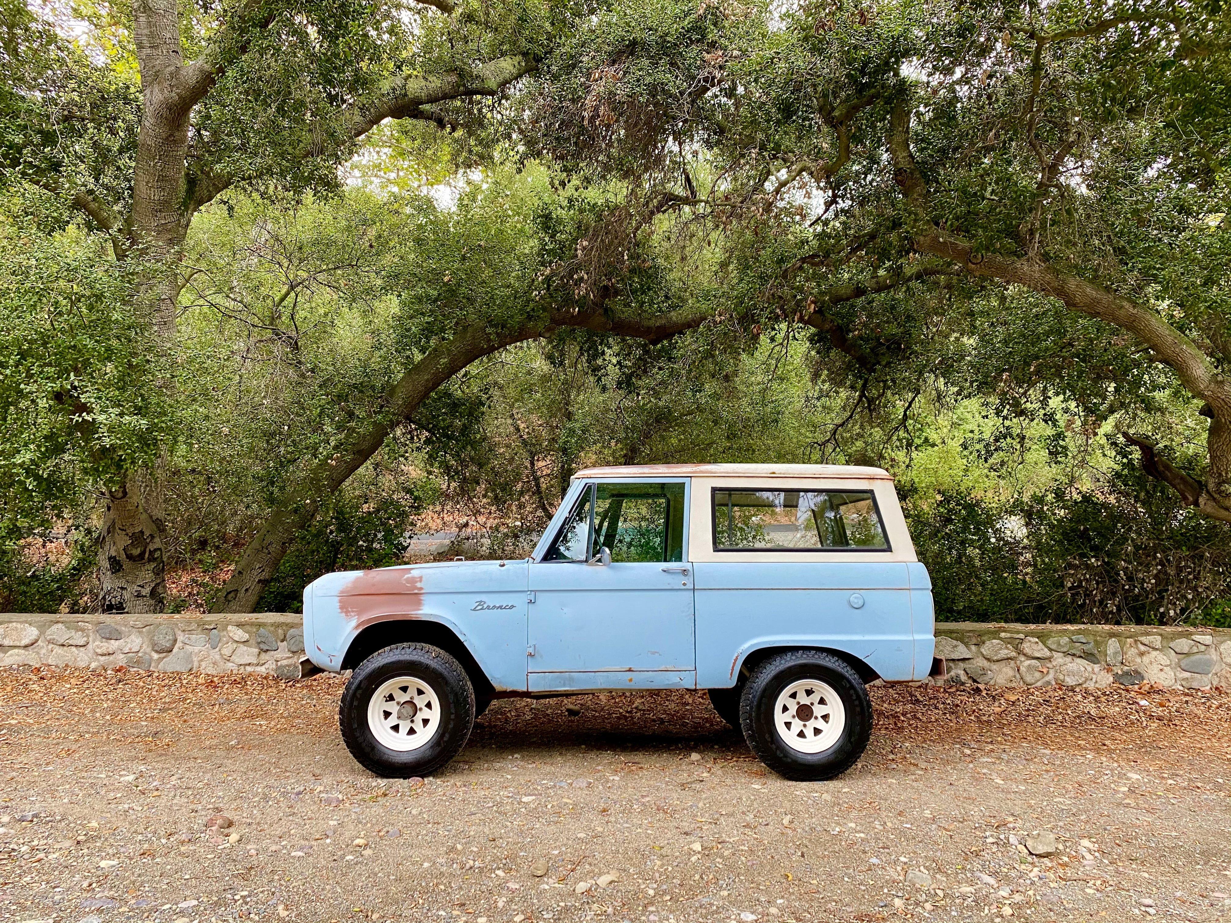 1966 Ford Bronco FINE ART PRINT