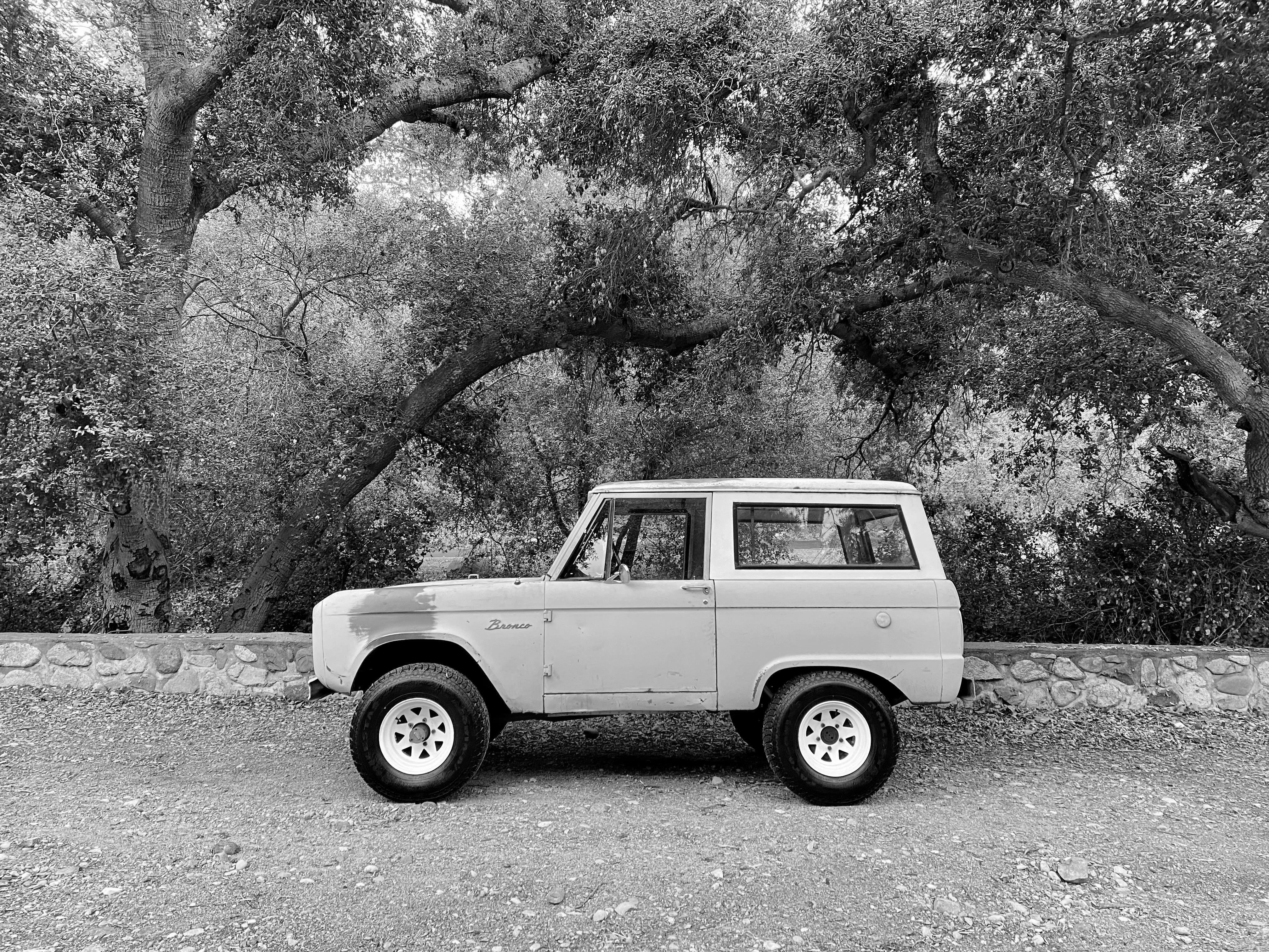 1966 Ford Bronco FINE ART PRINT