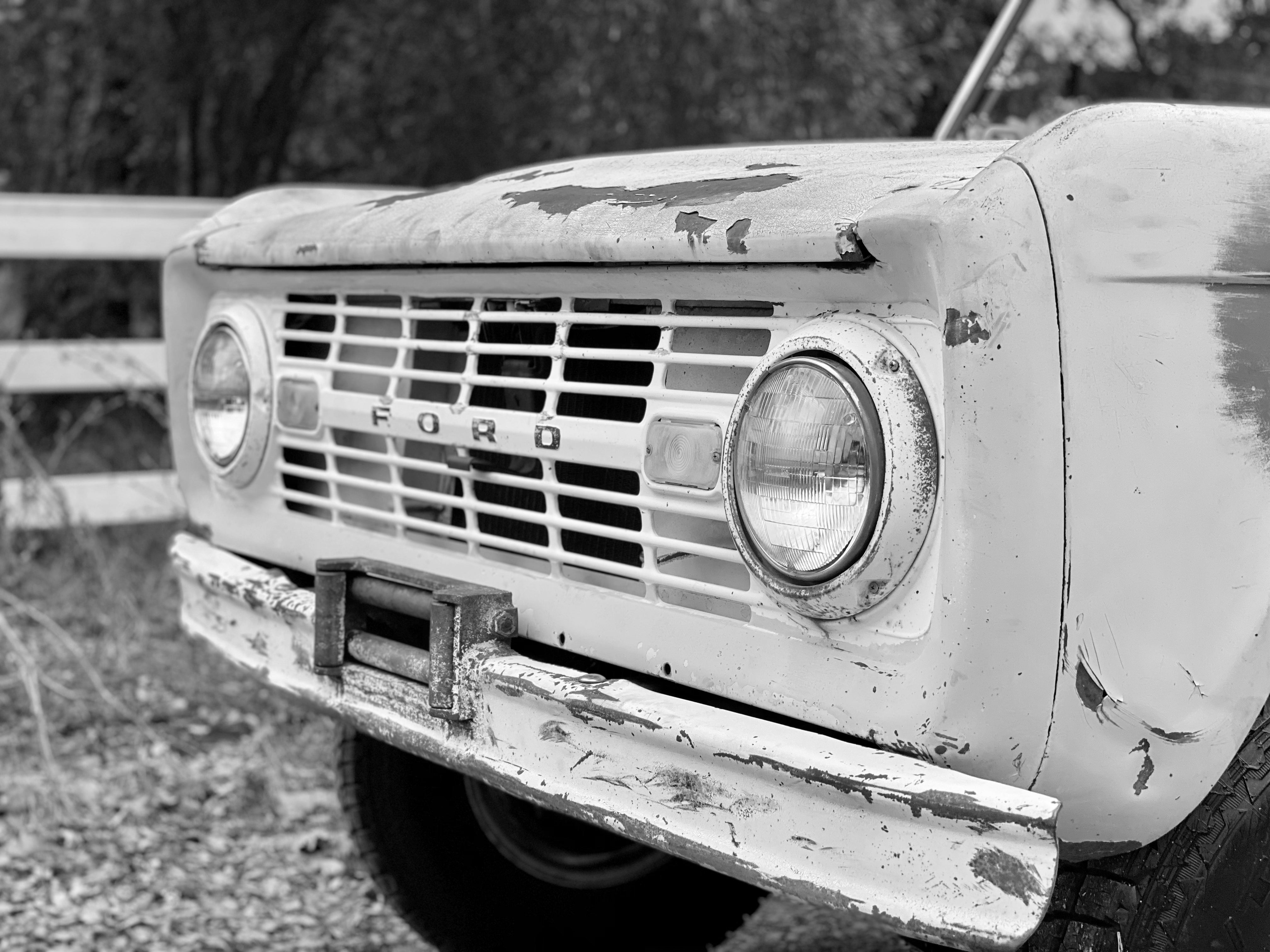 1966 Ford Bronco FINE ART PRINT
