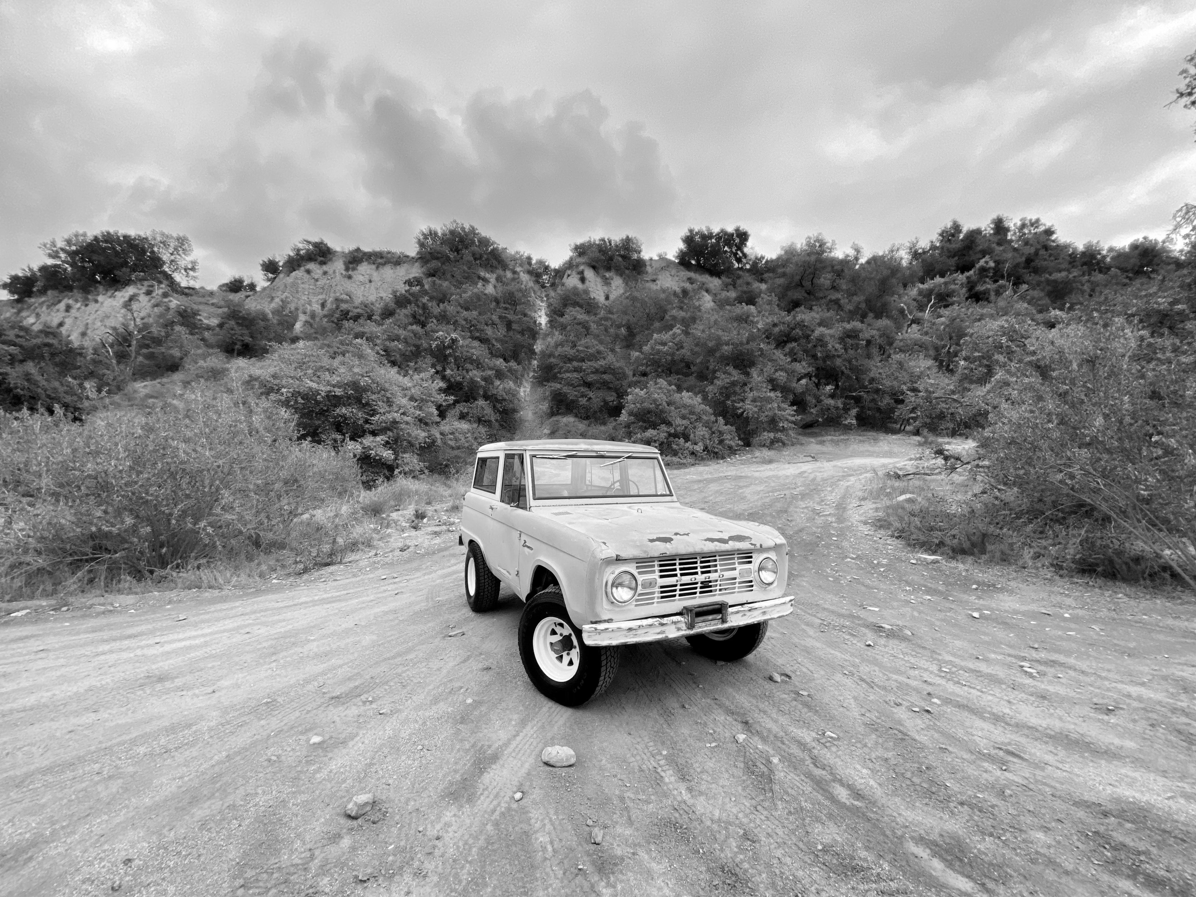 1966 Ford Bronco FINE ART PRINT