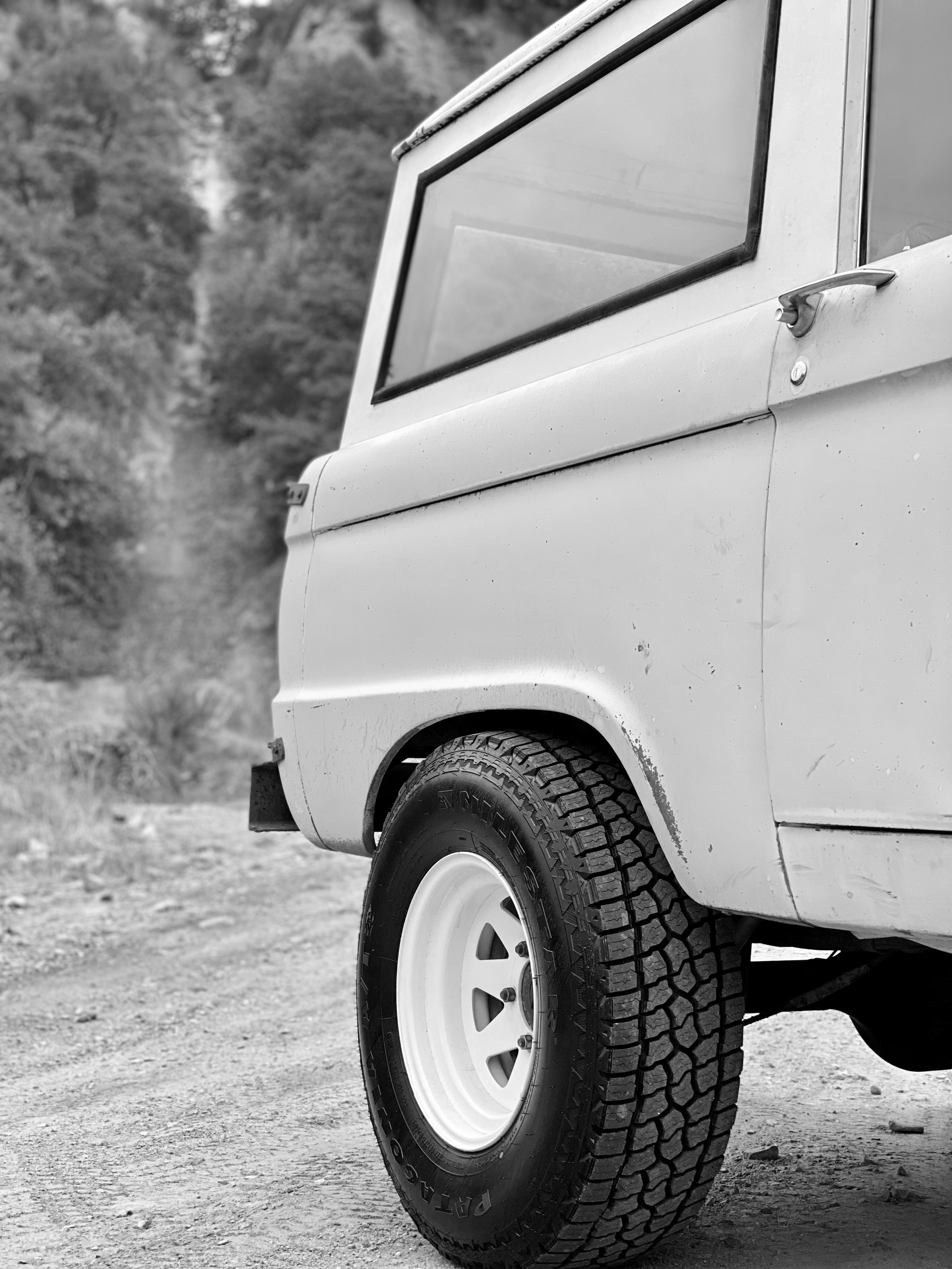 1966 Ford Bronco FINE ART PRINT