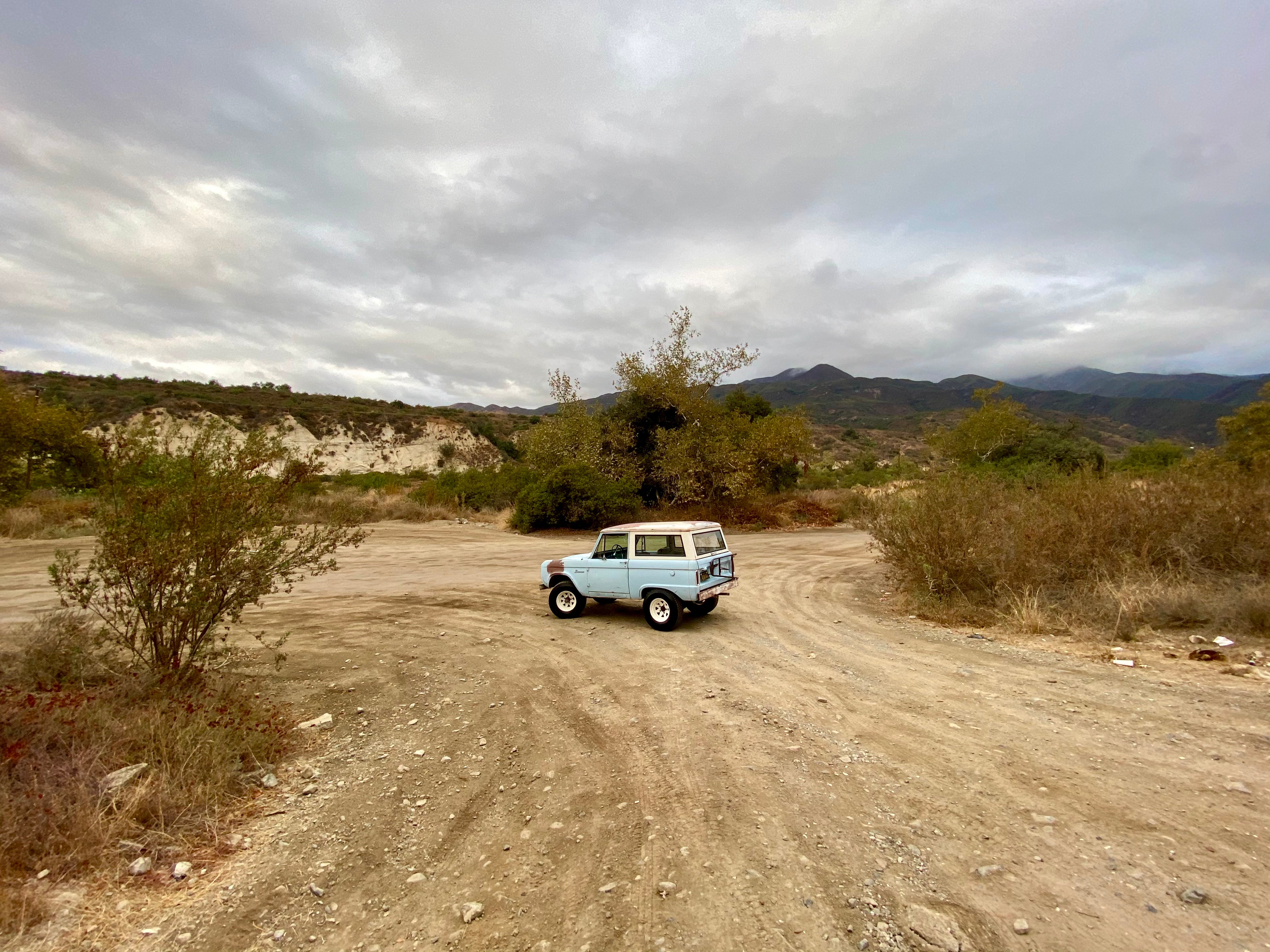 1966 Ford Bronco FINE ART PRINT