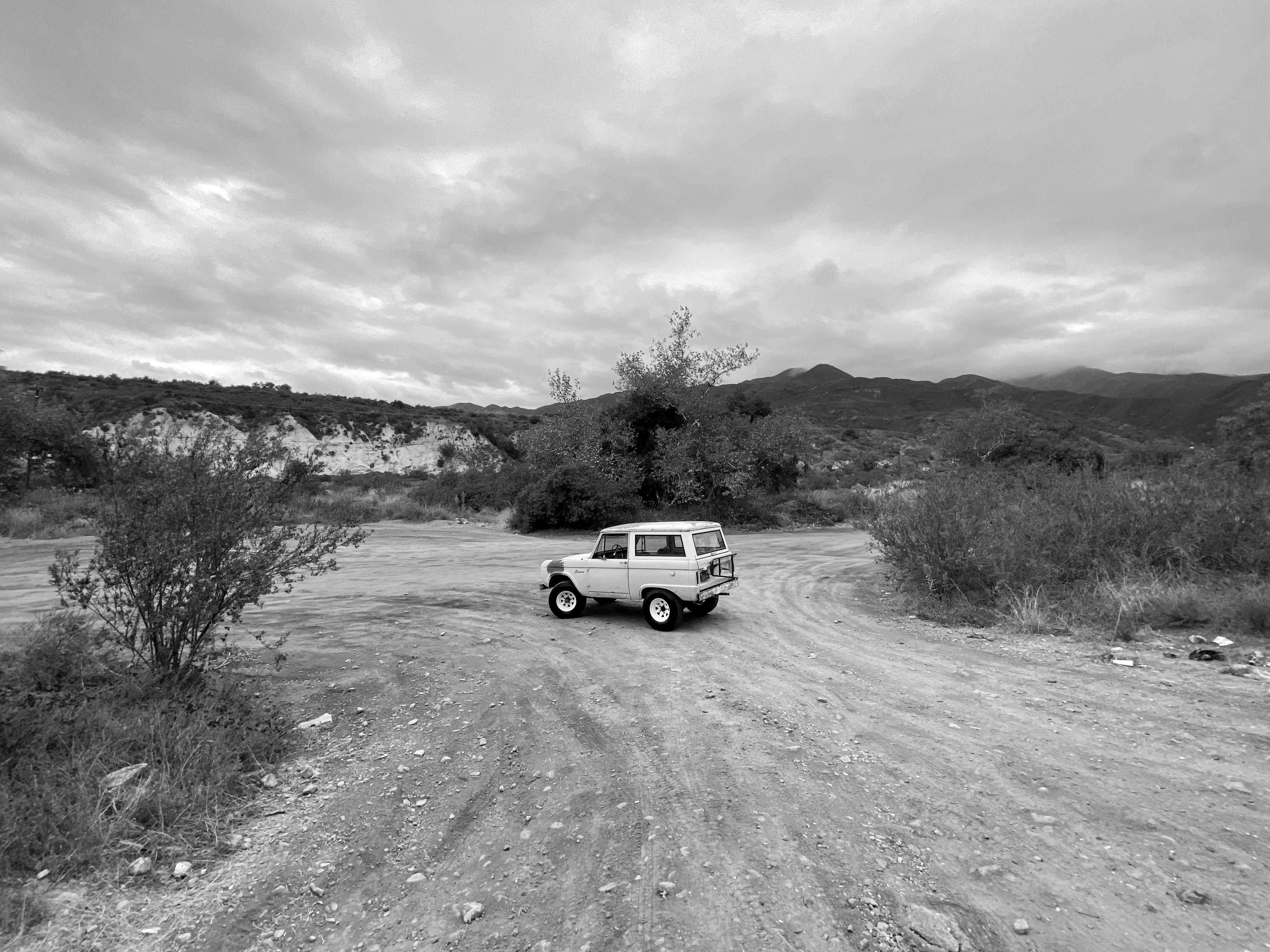 1966 Ford Bronco FINE ART PRINT
