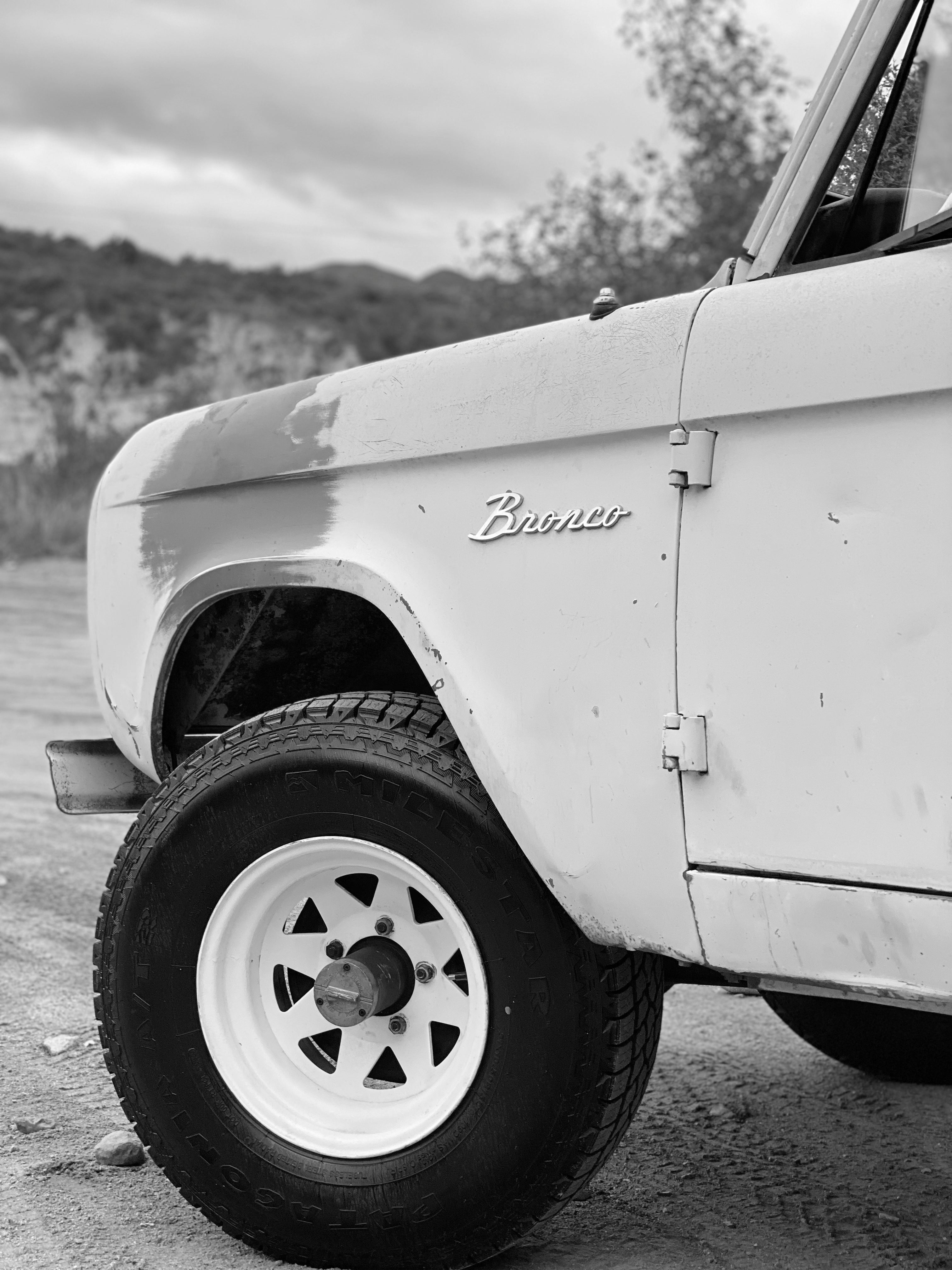 1966 Ford Bronco FINE ART PRINT