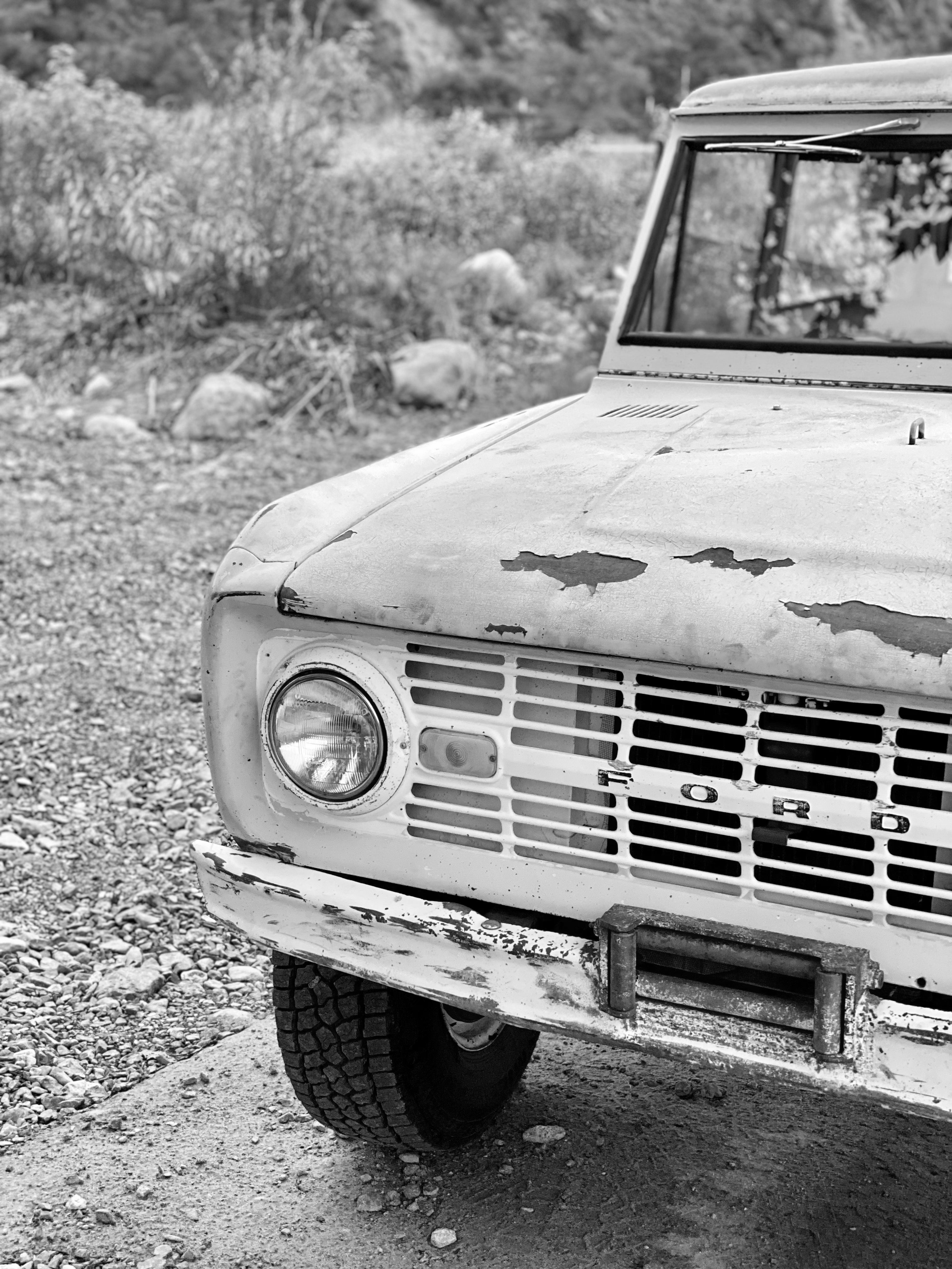 1966 Ford Bronco FINE ART PRINT