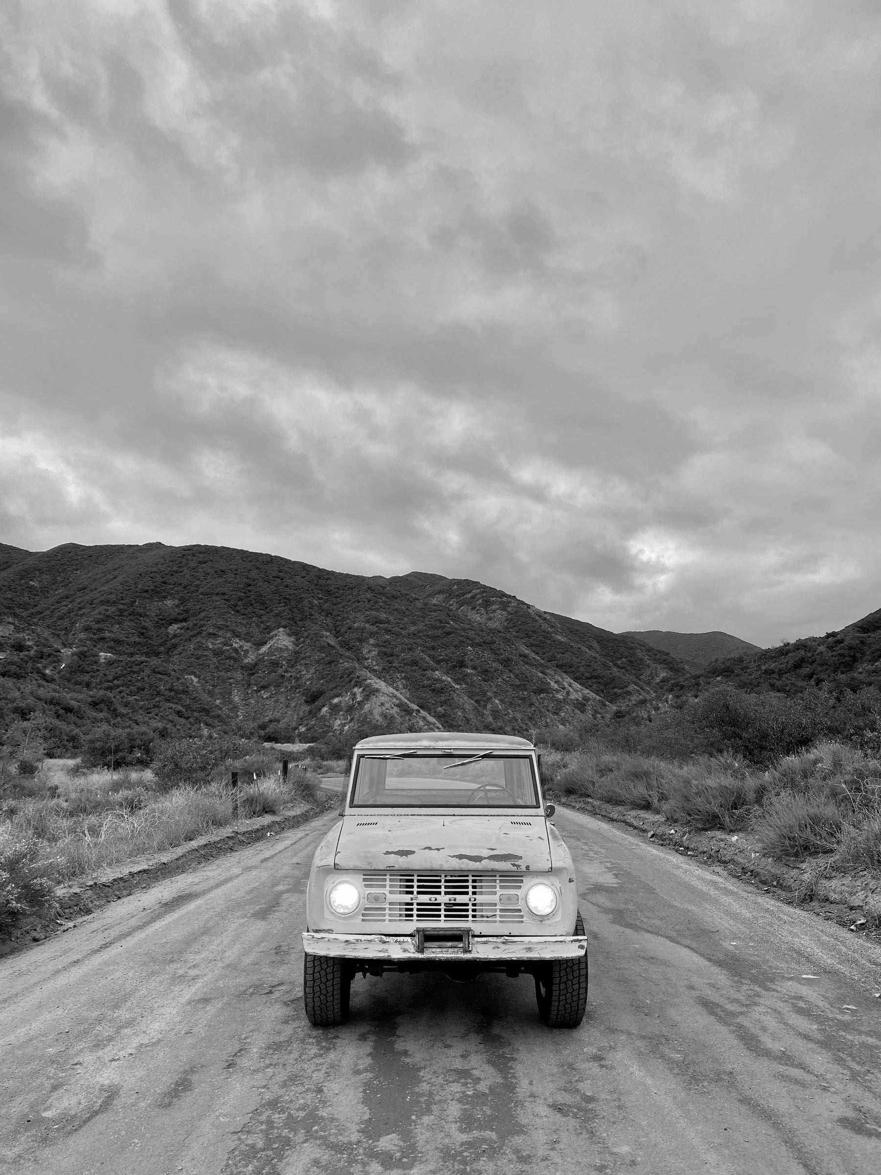 1966 Ford Bronco FINE ART PRINT