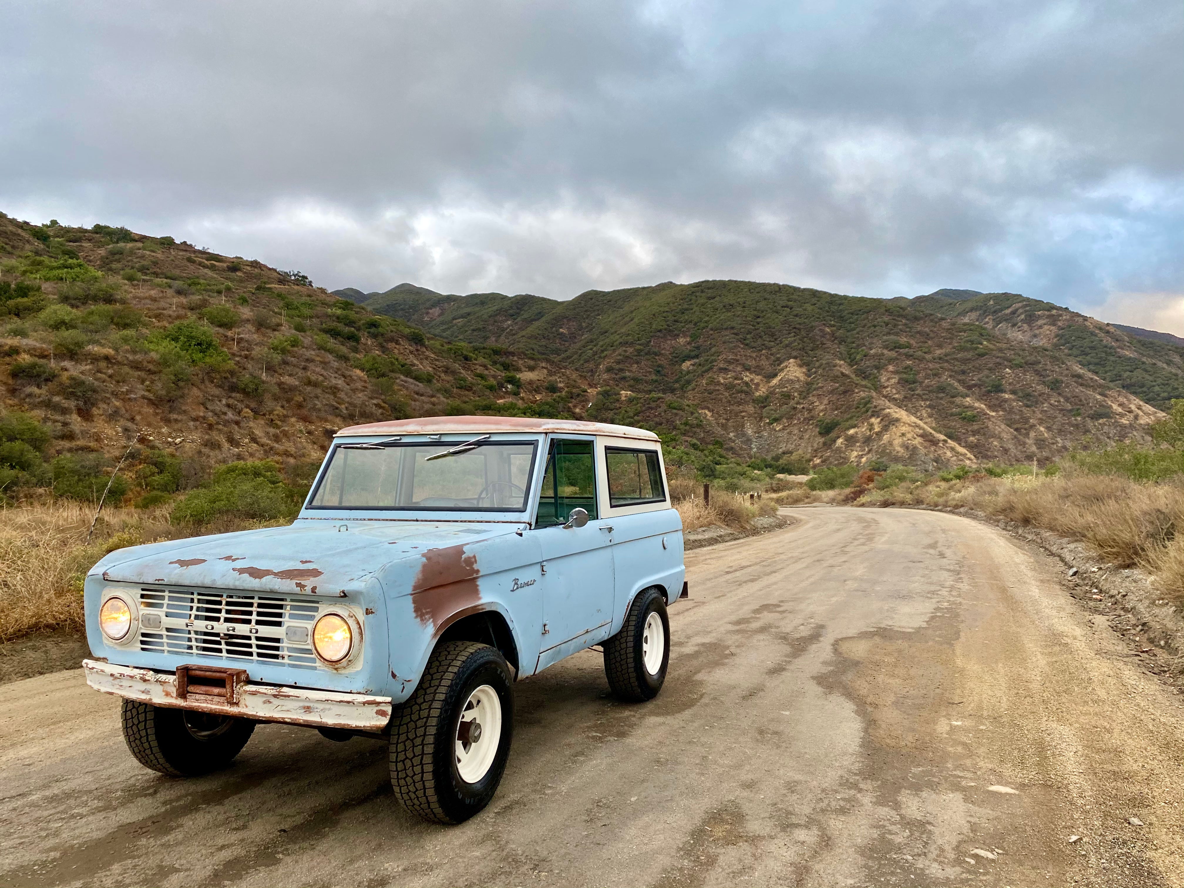 1966 Ford Bronco FINE ART PRINT