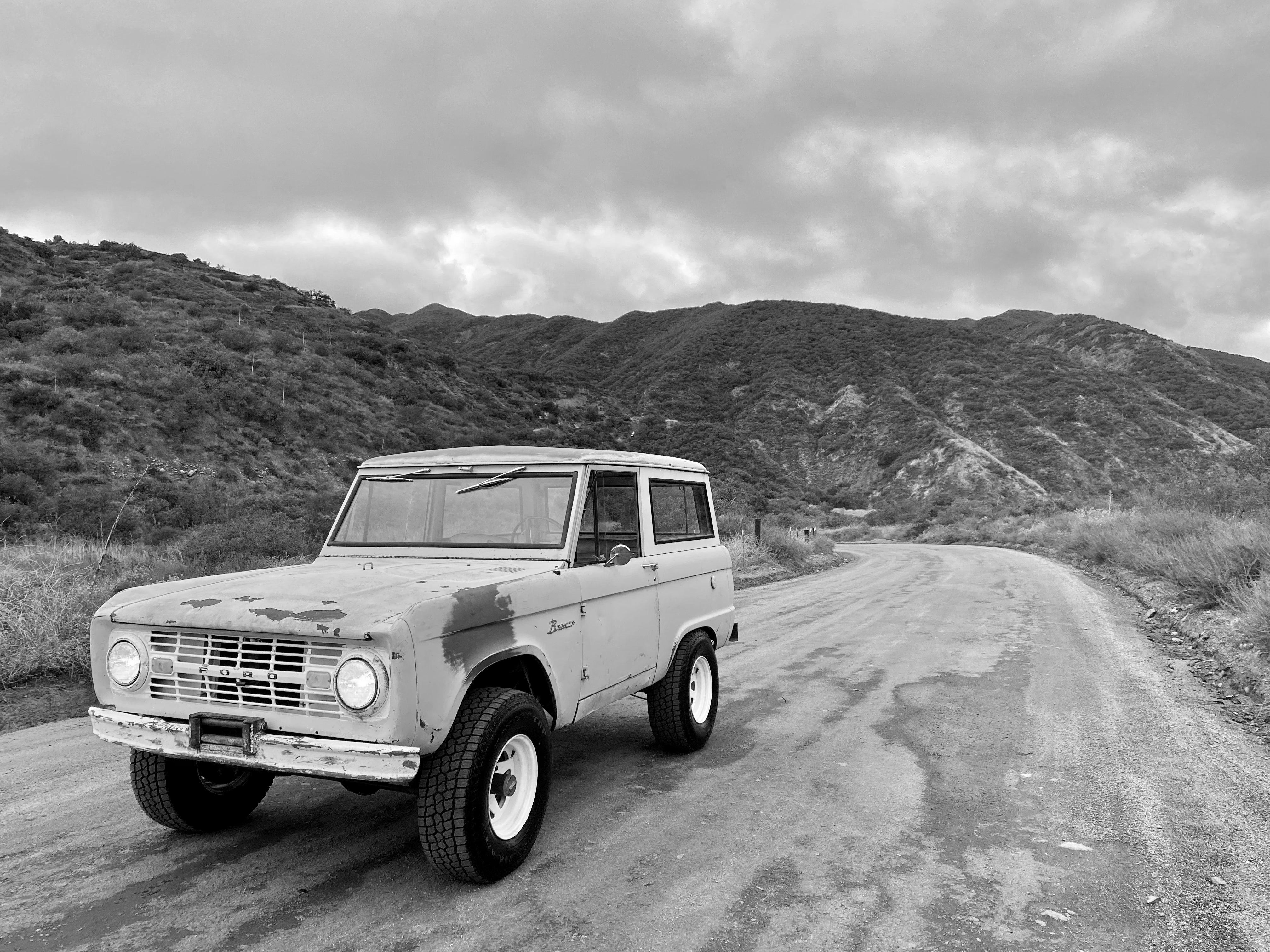 1966 Ford Bronco FINE ART PRINT
