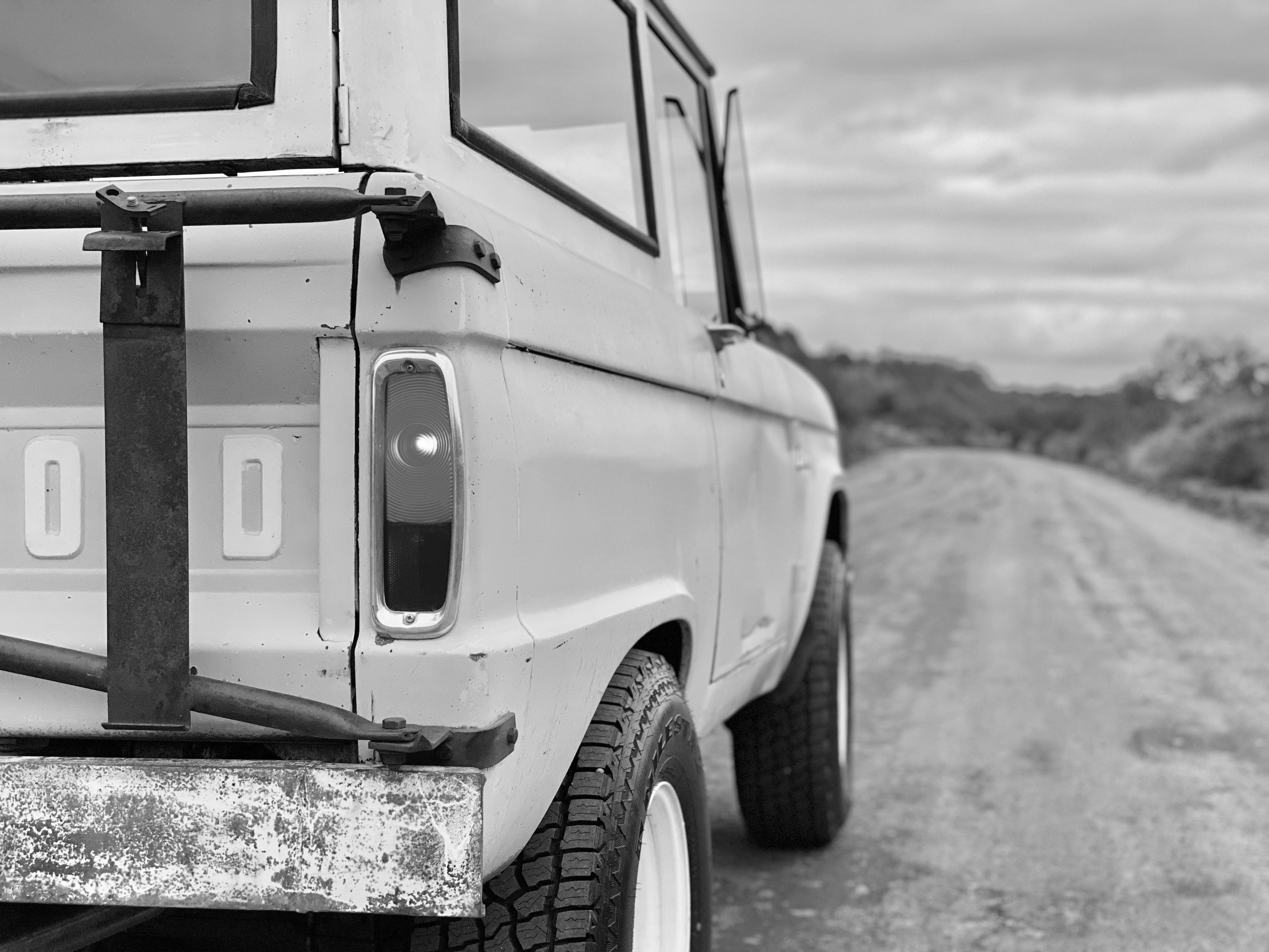 1966 Ford Bronco FINE ART PRINT