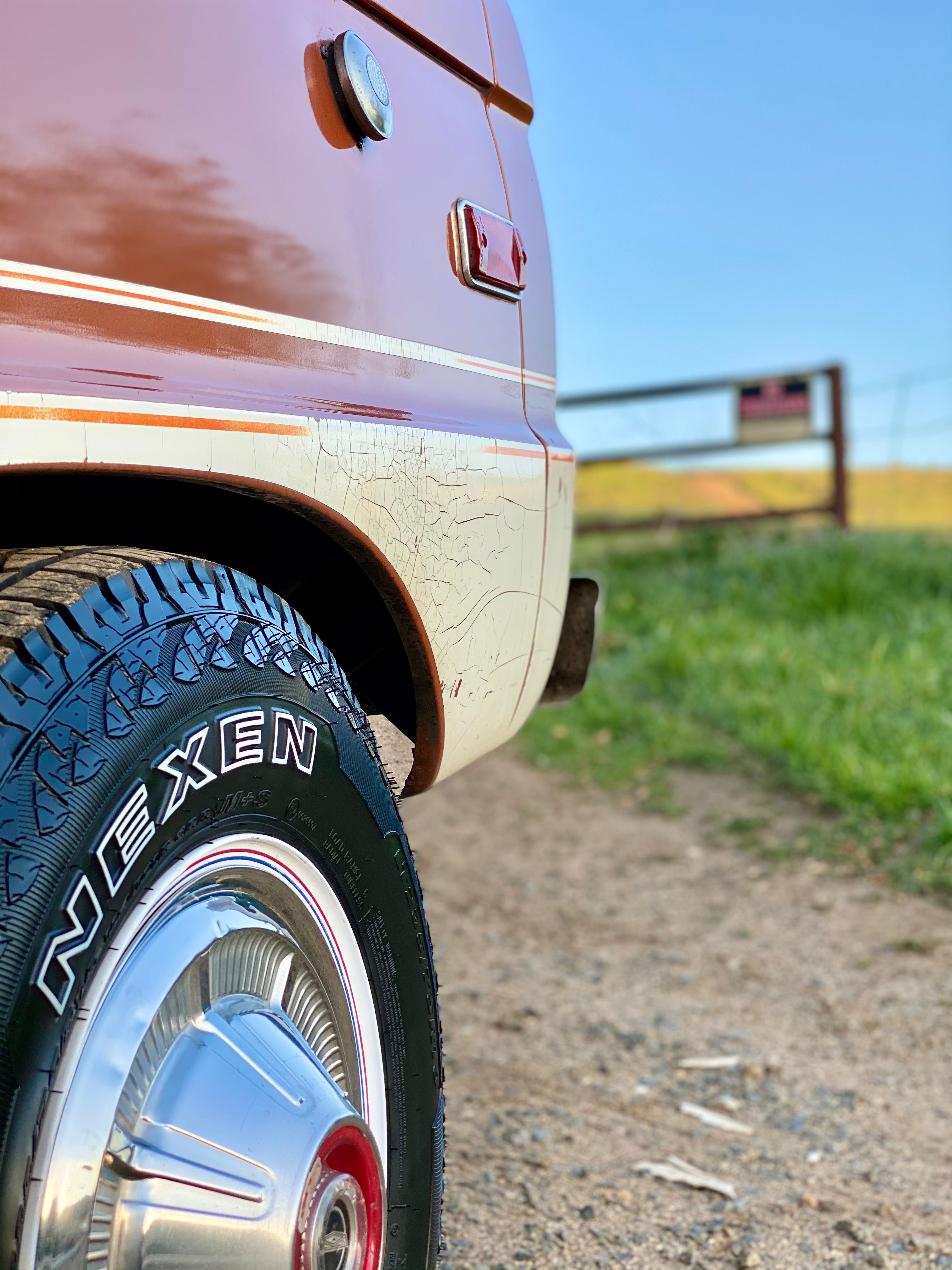 1975 Ford Bronco Copper FINE ART PRINT