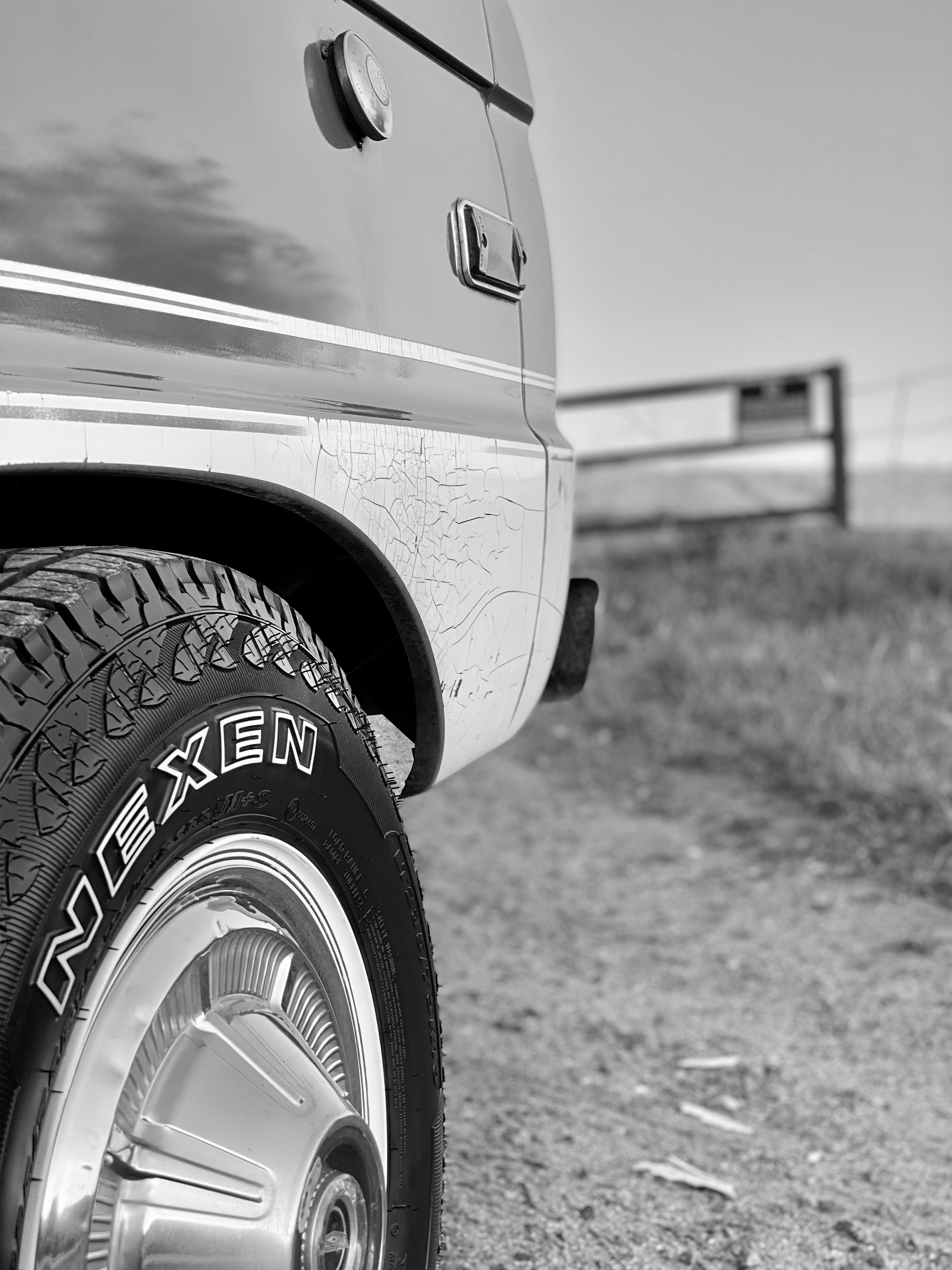 1975 Ford Bronco Copper FINE ART PRINT